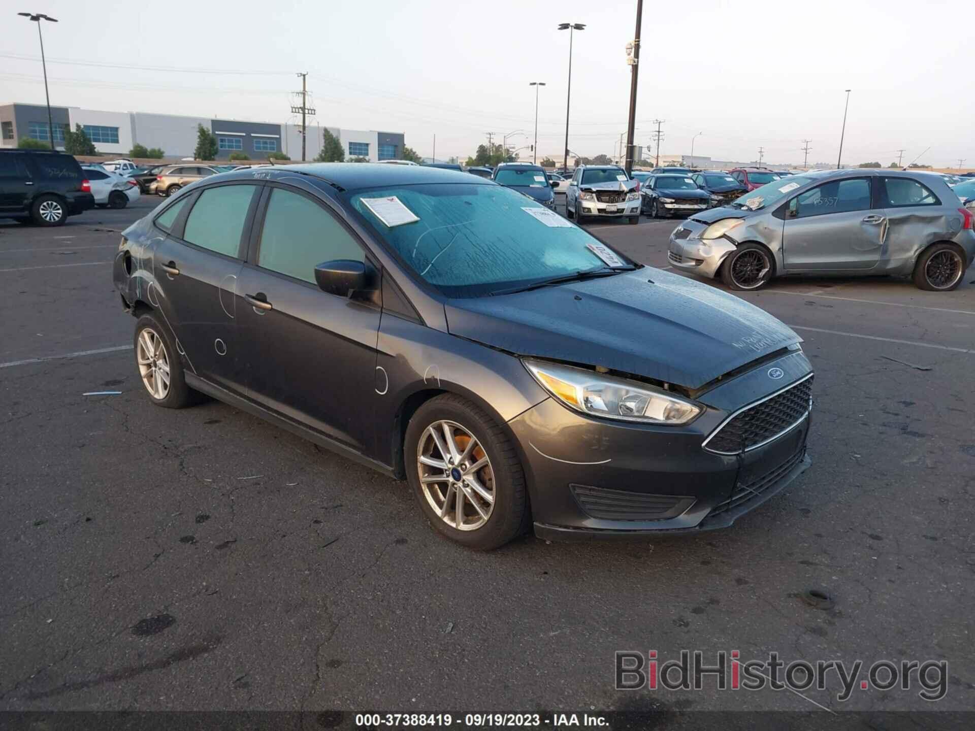 Photo 1FADP3F27JL206249 - FORD FOCUS 2018