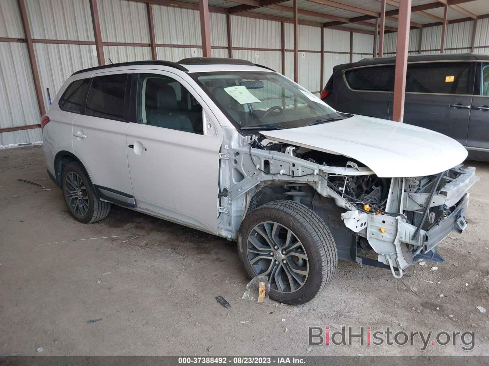 Photo JA4AD3A30GZ065322 - MITSUBISHI OUTLANDER 2016