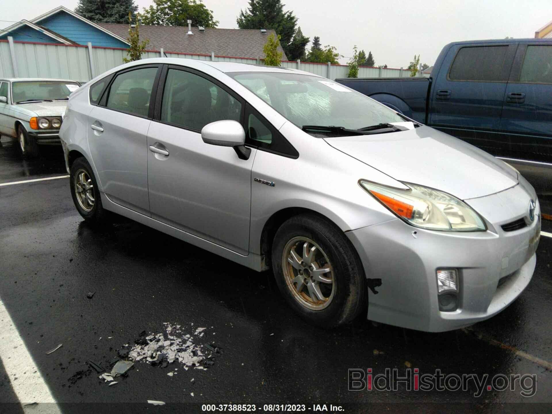 Photo JTDKN3DU5A0124128 - TOYOTA PRIUS 2010