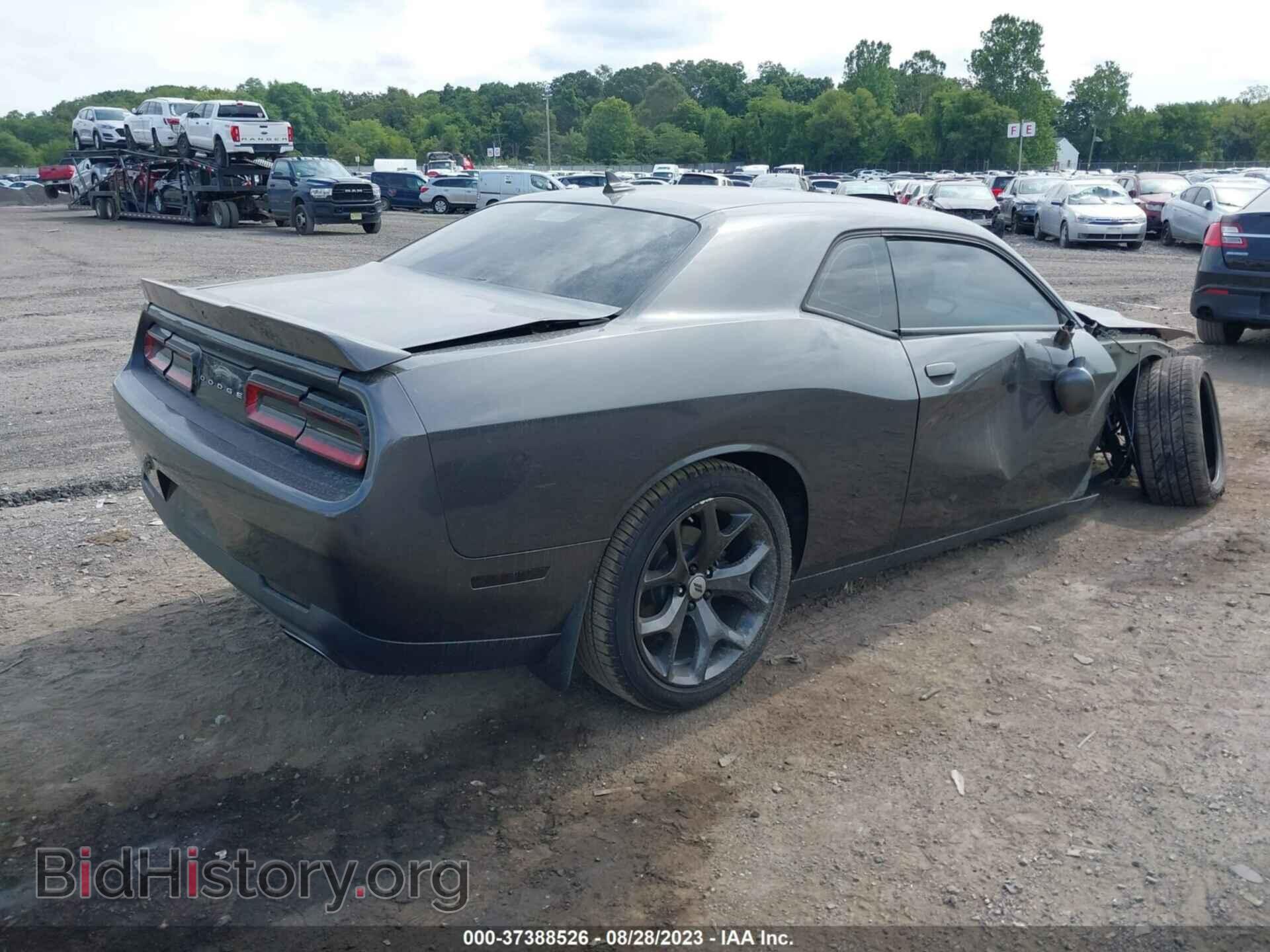 2018 DODGE CHALLENGER - VIN: 2C3CDZAG1JH258594 - Фото 4