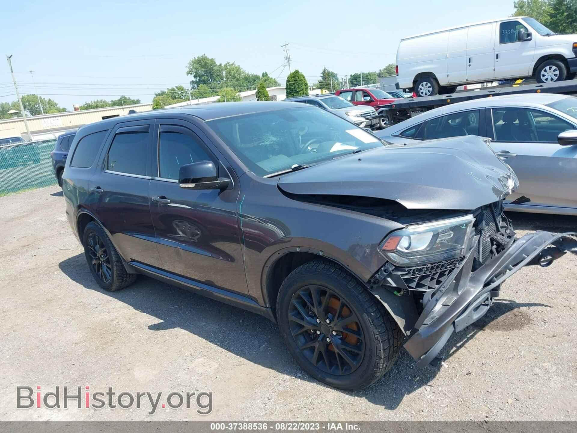 Photo 1C4SDJCT9FC885833 - DODGE DURANGO 2015