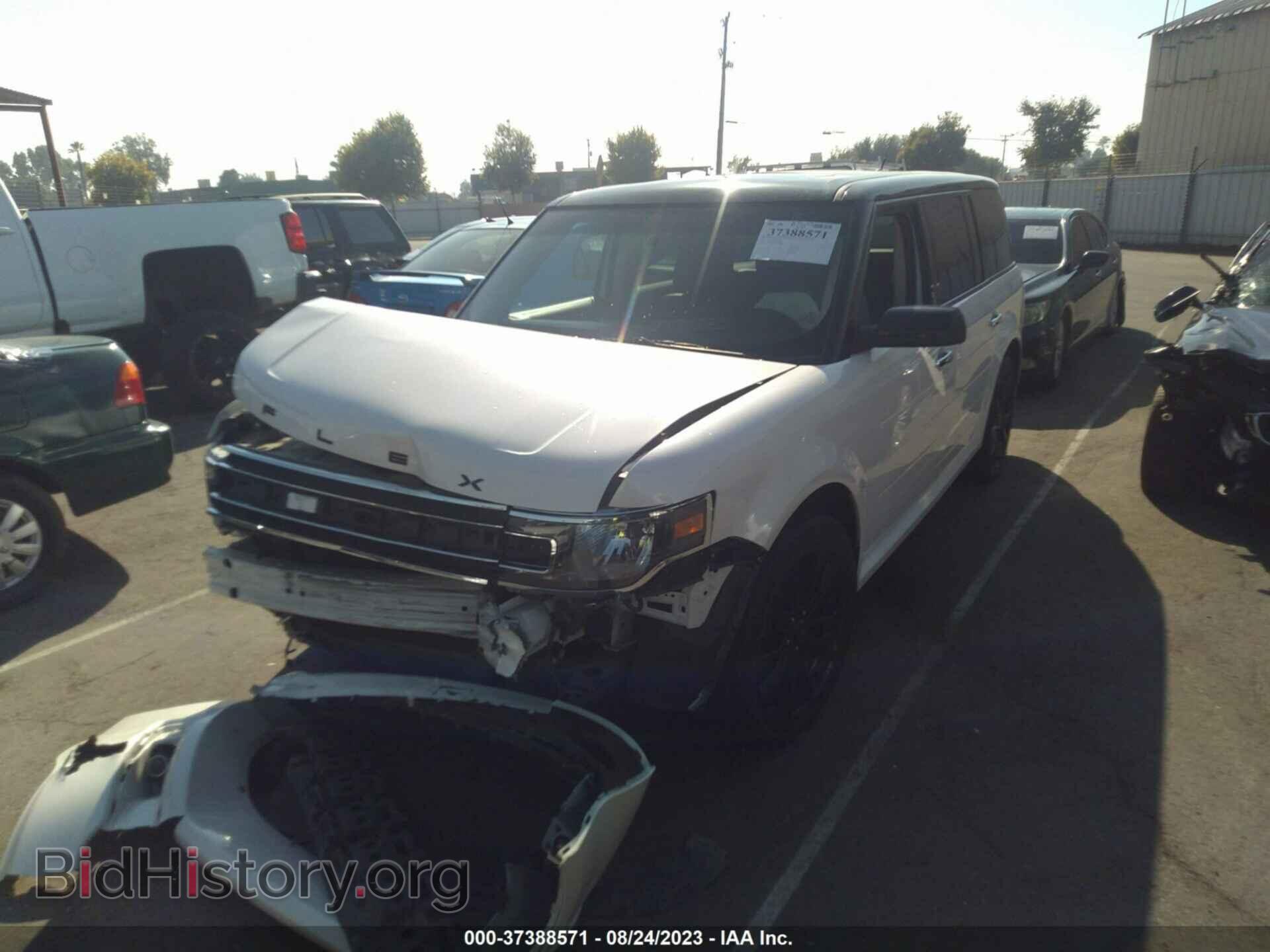 2019 FORD FLEX - VIN: 2FMGK5C86KBA32083 - Photo 2