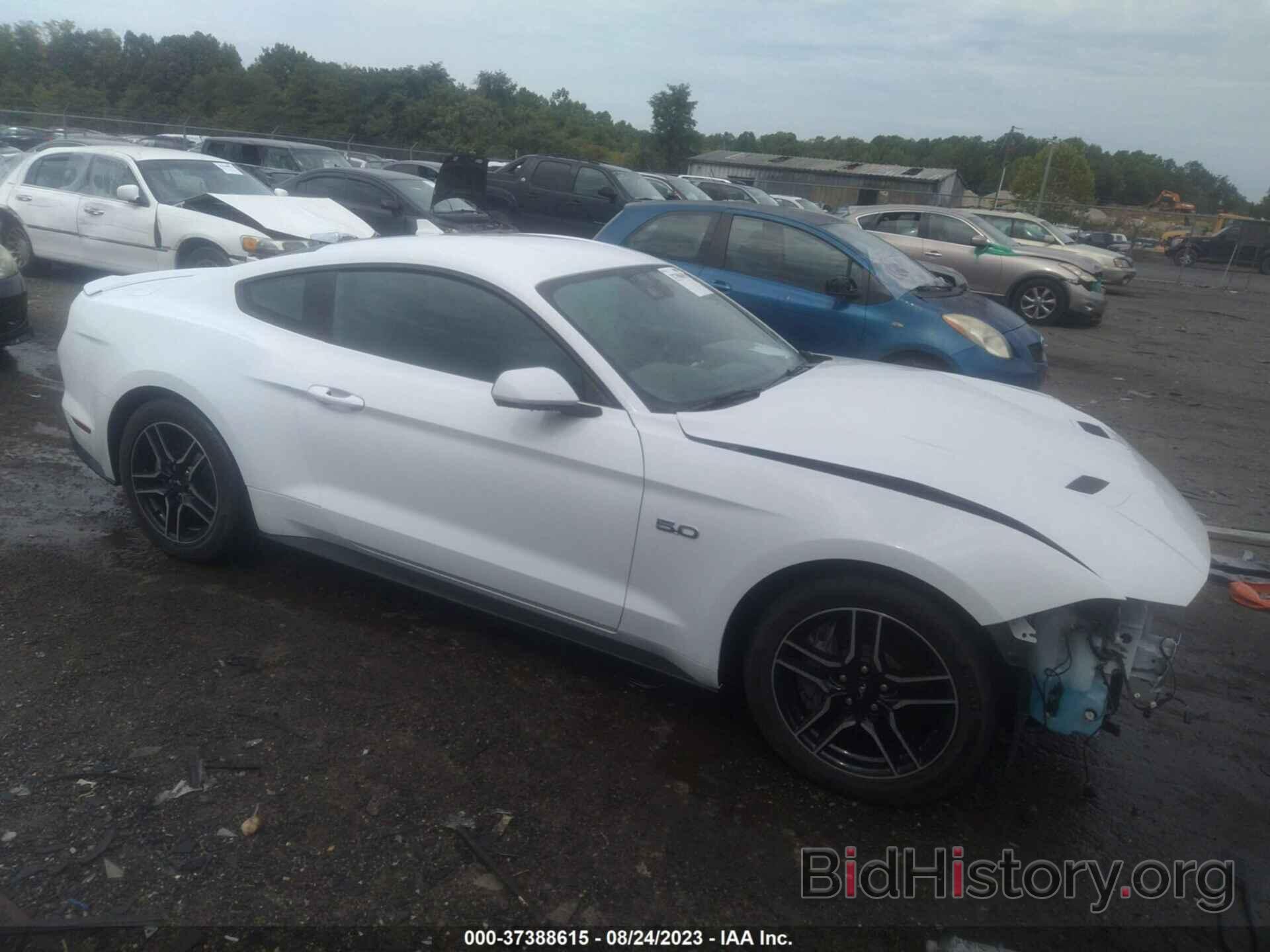 Photo 1FA6P8CF9P5301650 - FORD MUSTANG 2023