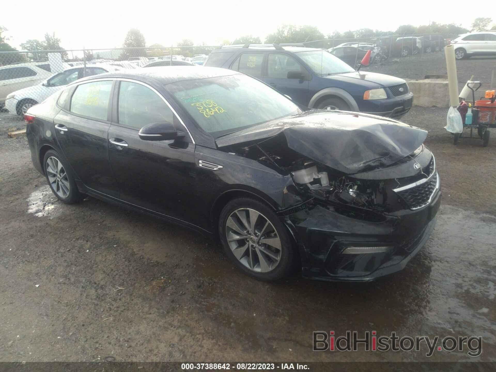 Photo 5XXGT4L32KG286583 - KIA OPTIMA 2019