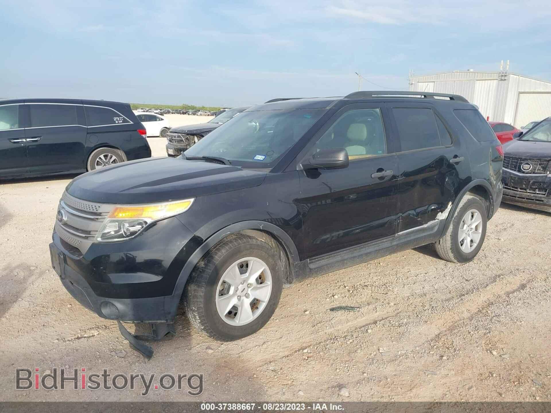2013 FORD EXPLORER - VIN: 1FM5K7B82DGC90746 - Фото 2