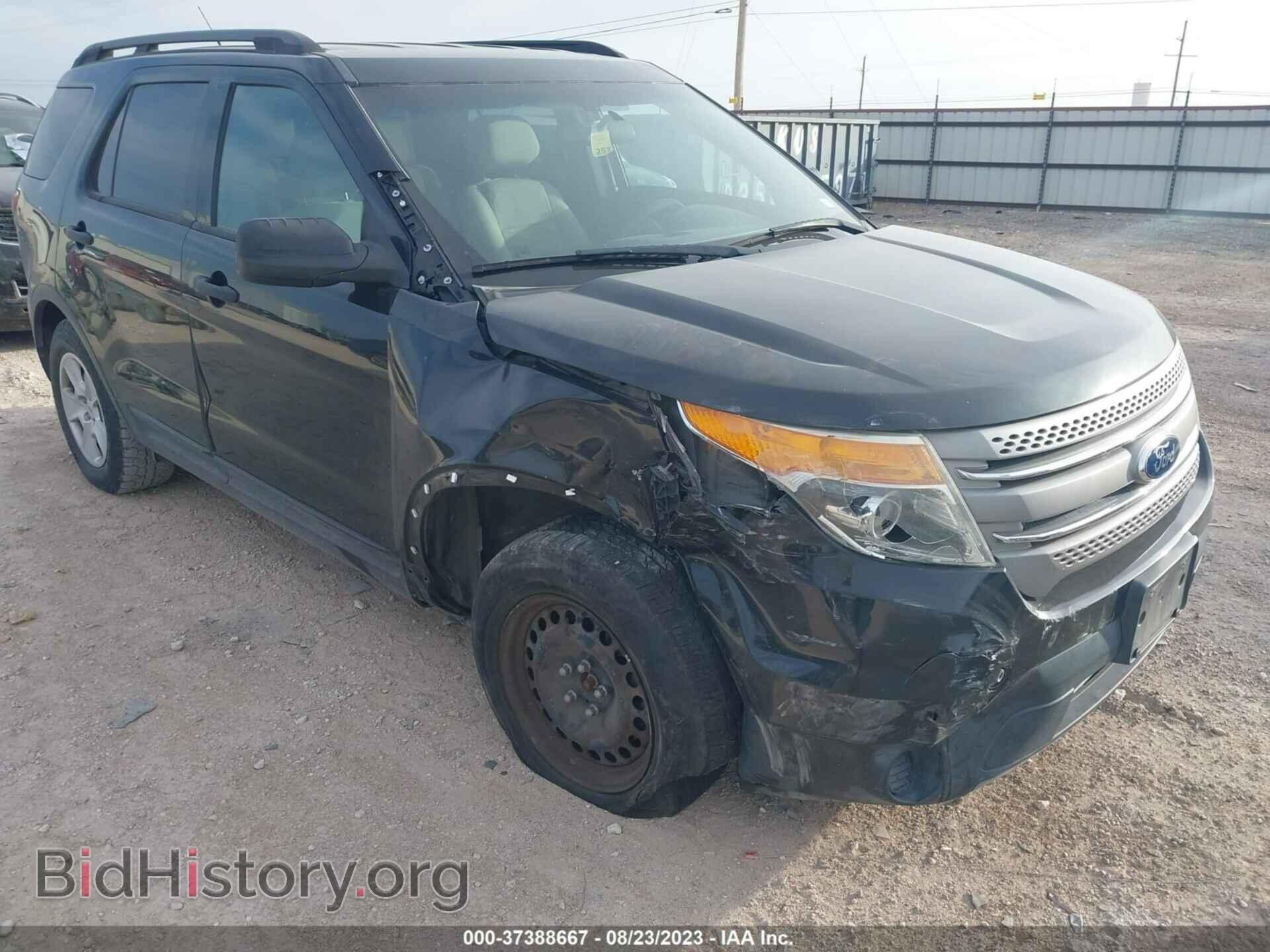 2013 FORD EXPLORER - VIN: 1FM5K7B82DGC90746 - Фото 6