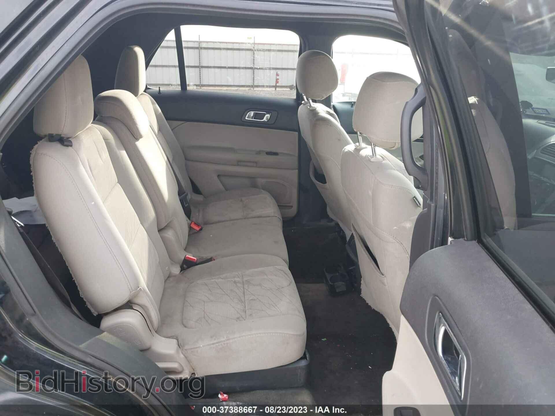 2013 FORD EXPLORER - VIN: 1FM5K7B82DGC90746 - Фото 8
