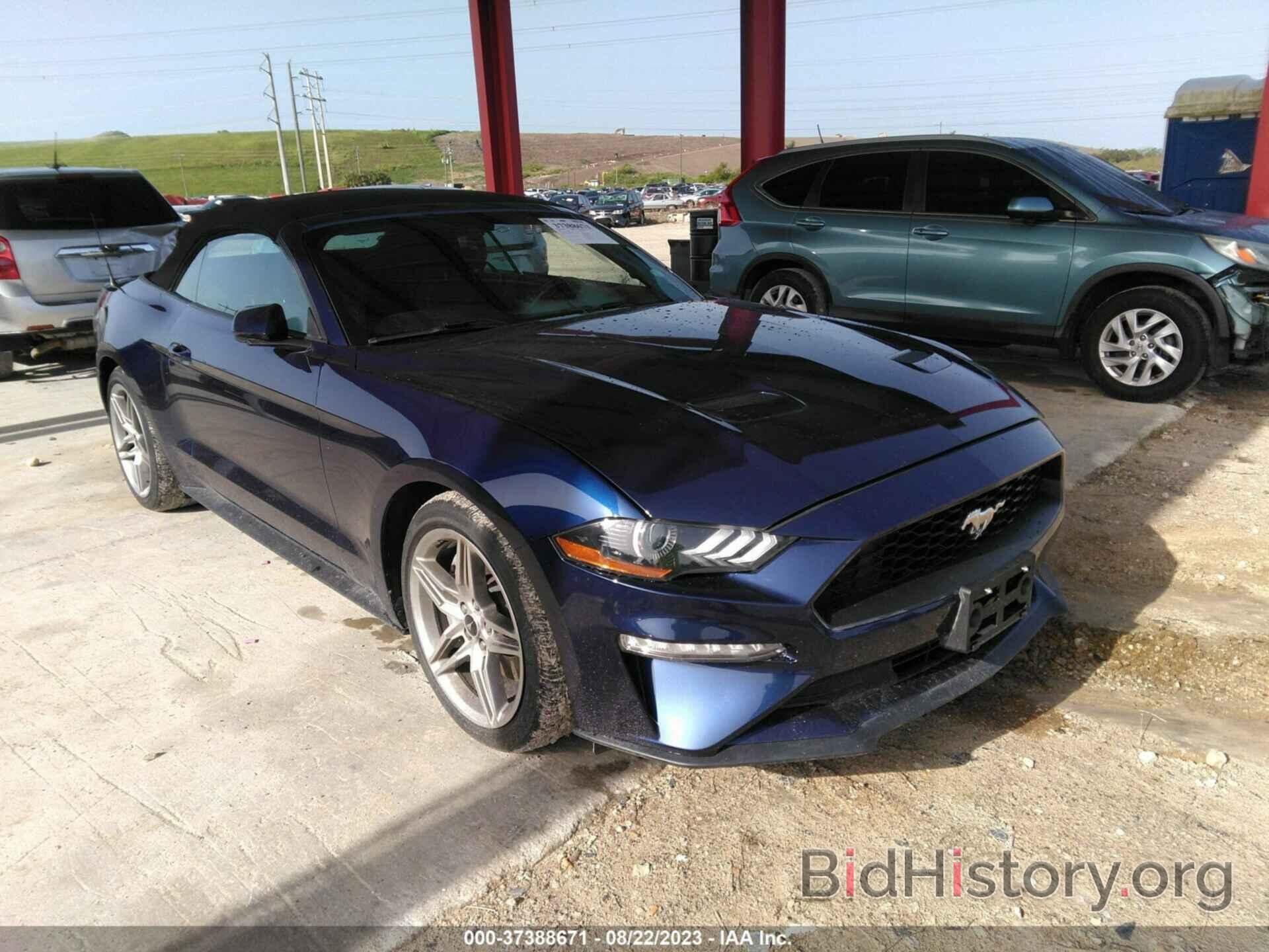 Photo 1FATP8UH8J5165747 - FORD MUSTANG 2018