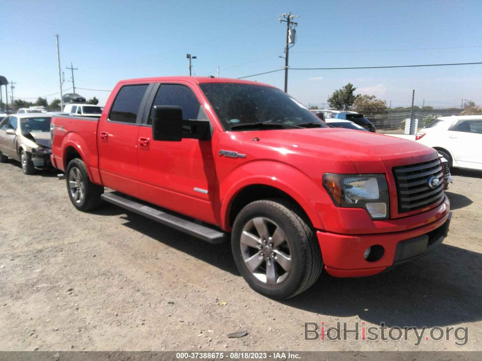 Photo 1FTFW1CT4BKD71612 - FORD F-150 2011