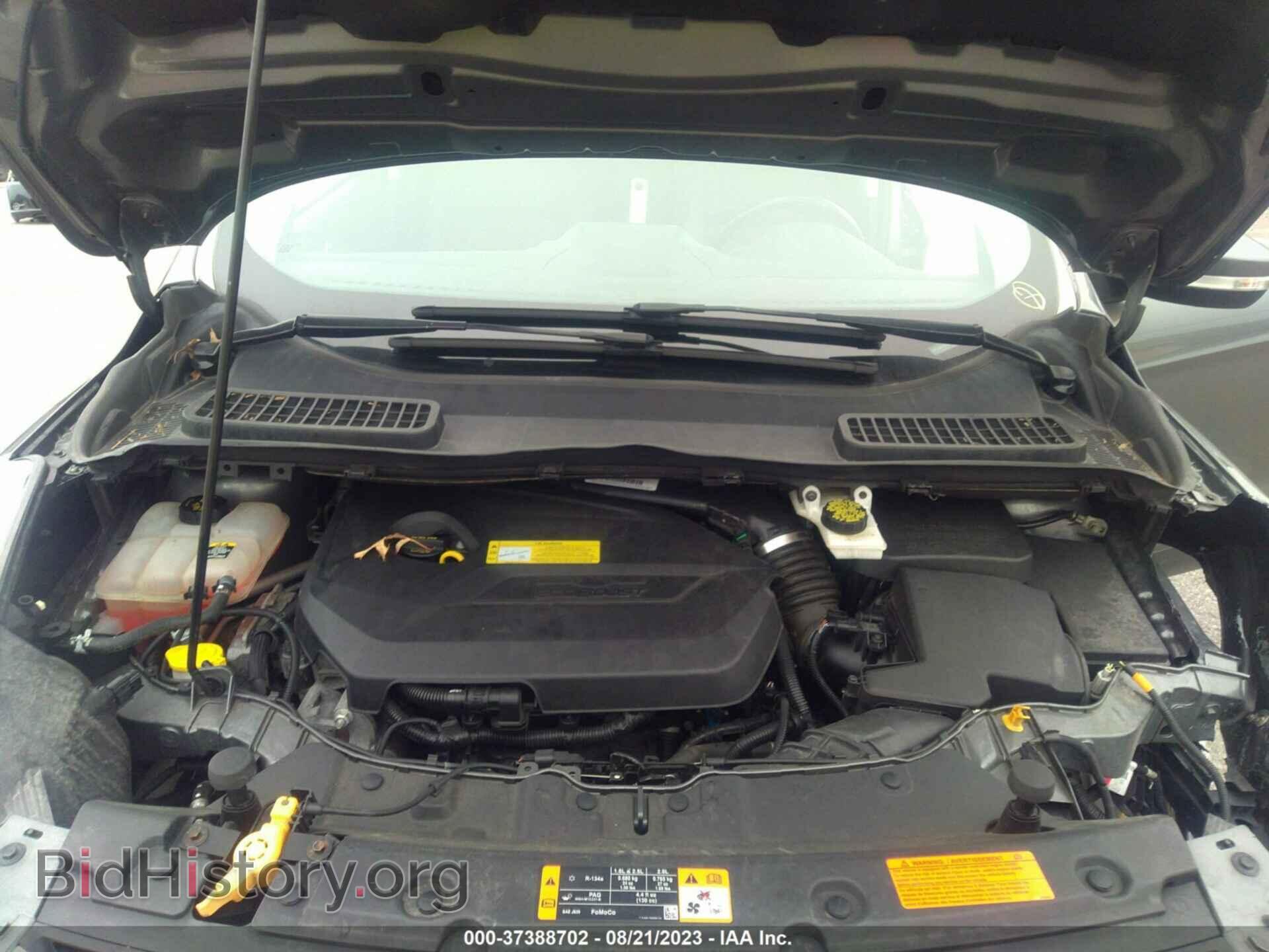 2013 FORD ESCAPE - VIN: 1FMCU0HXXDUB55118 - Фото 10