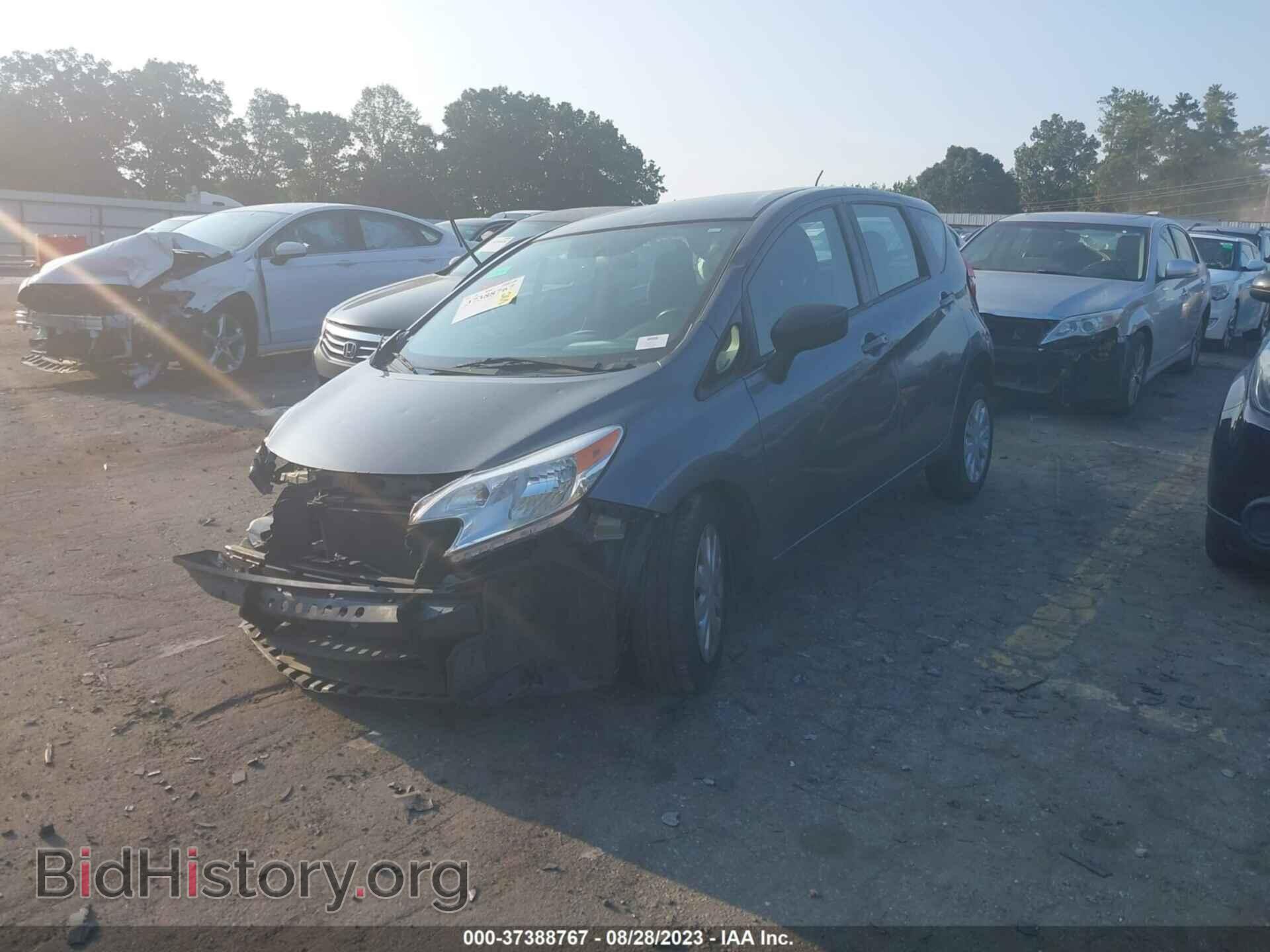 2016 NISSAN VERSA NOTE - VIN: 3N1CE2CP2GL406039 - Фото 2