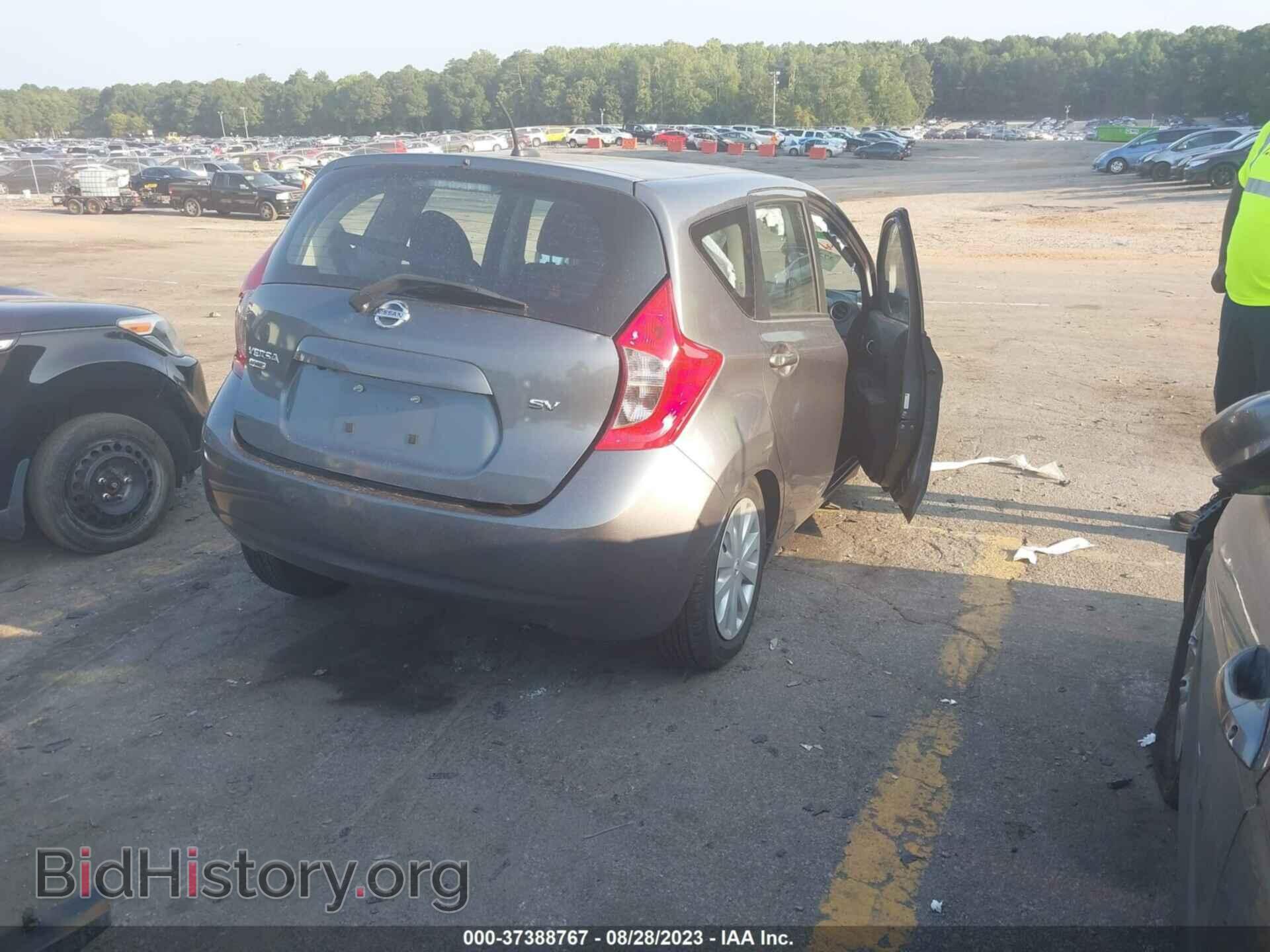 2016 NISSAN VERSA NOTE - VIN: 3N1CE2CP2GL406039 - Фото 4