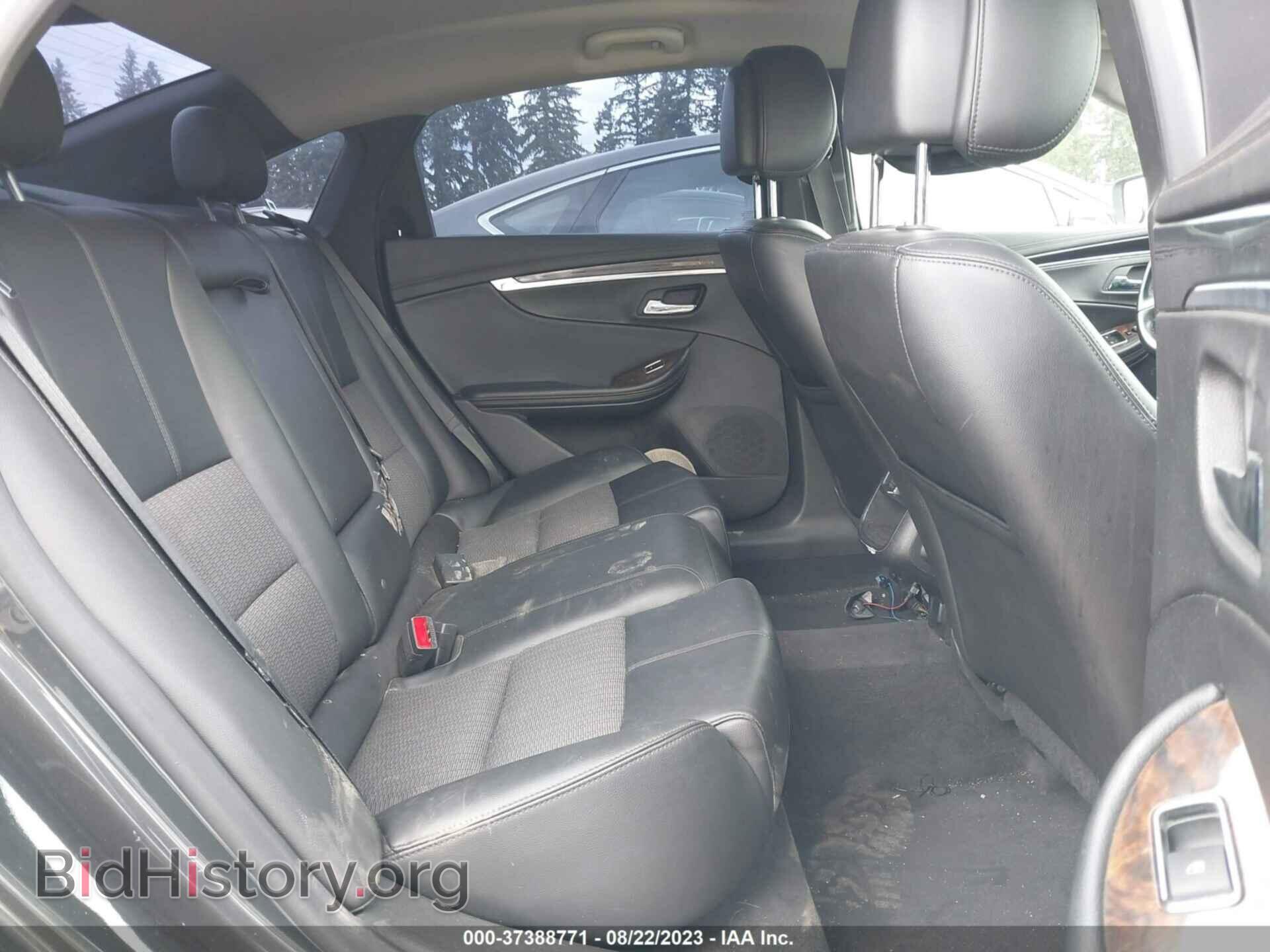 2014 CHEVROLET IMPALA - VIN: 2G1125S31E9309968 - Фото 8