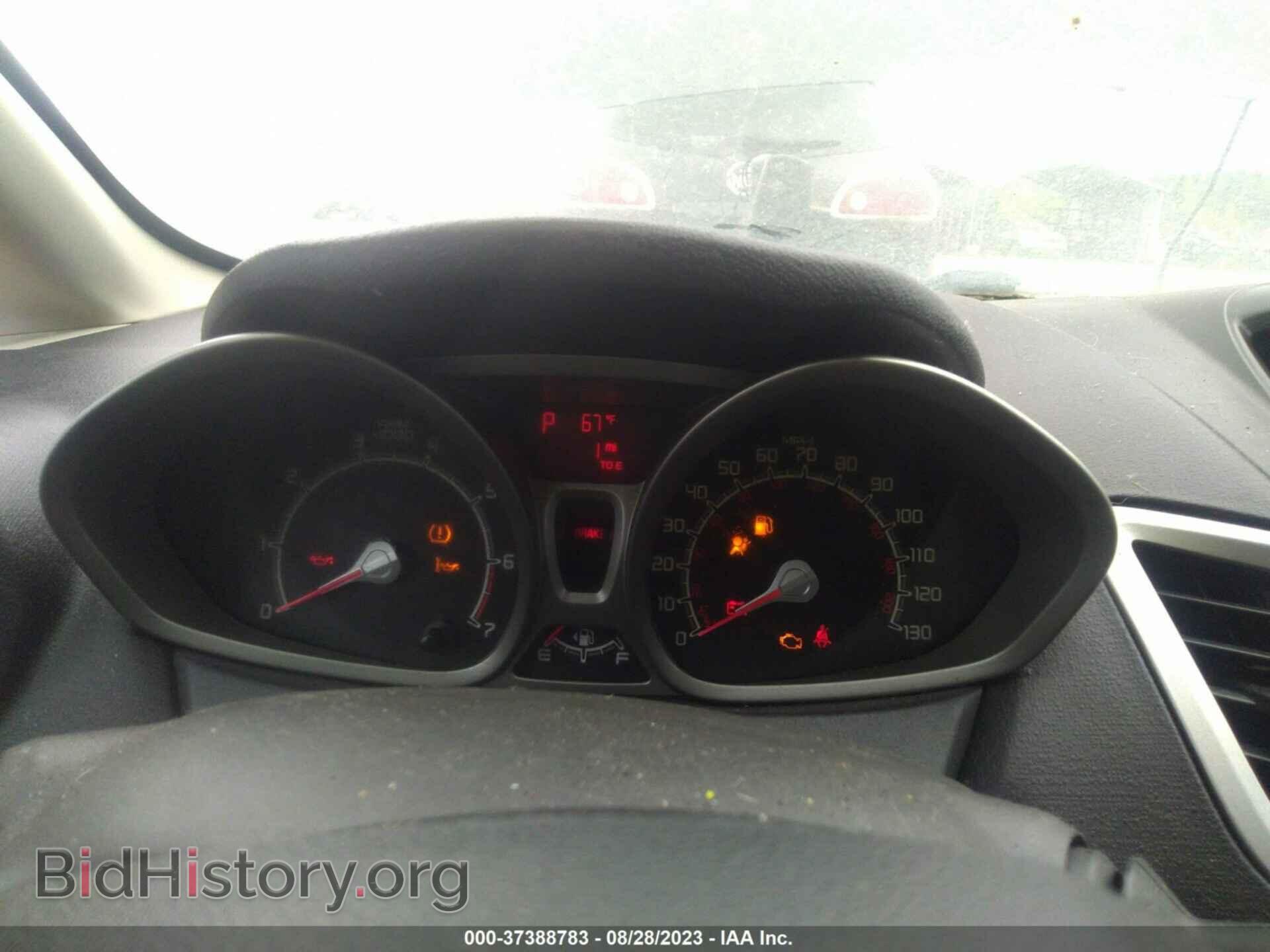 2012 FORD FIESTA - VIN: 3FADP4EJ5CM176894 - Фото 7