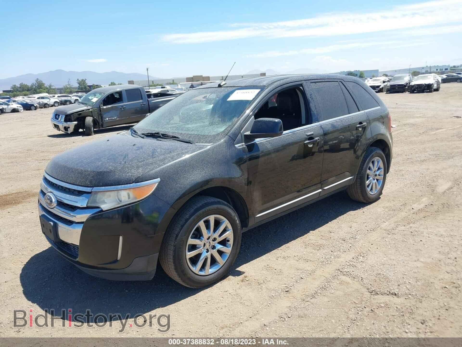 2011 FORD EDGE - VIN: 2FMDK3KC9BBA13055 - Фото 2