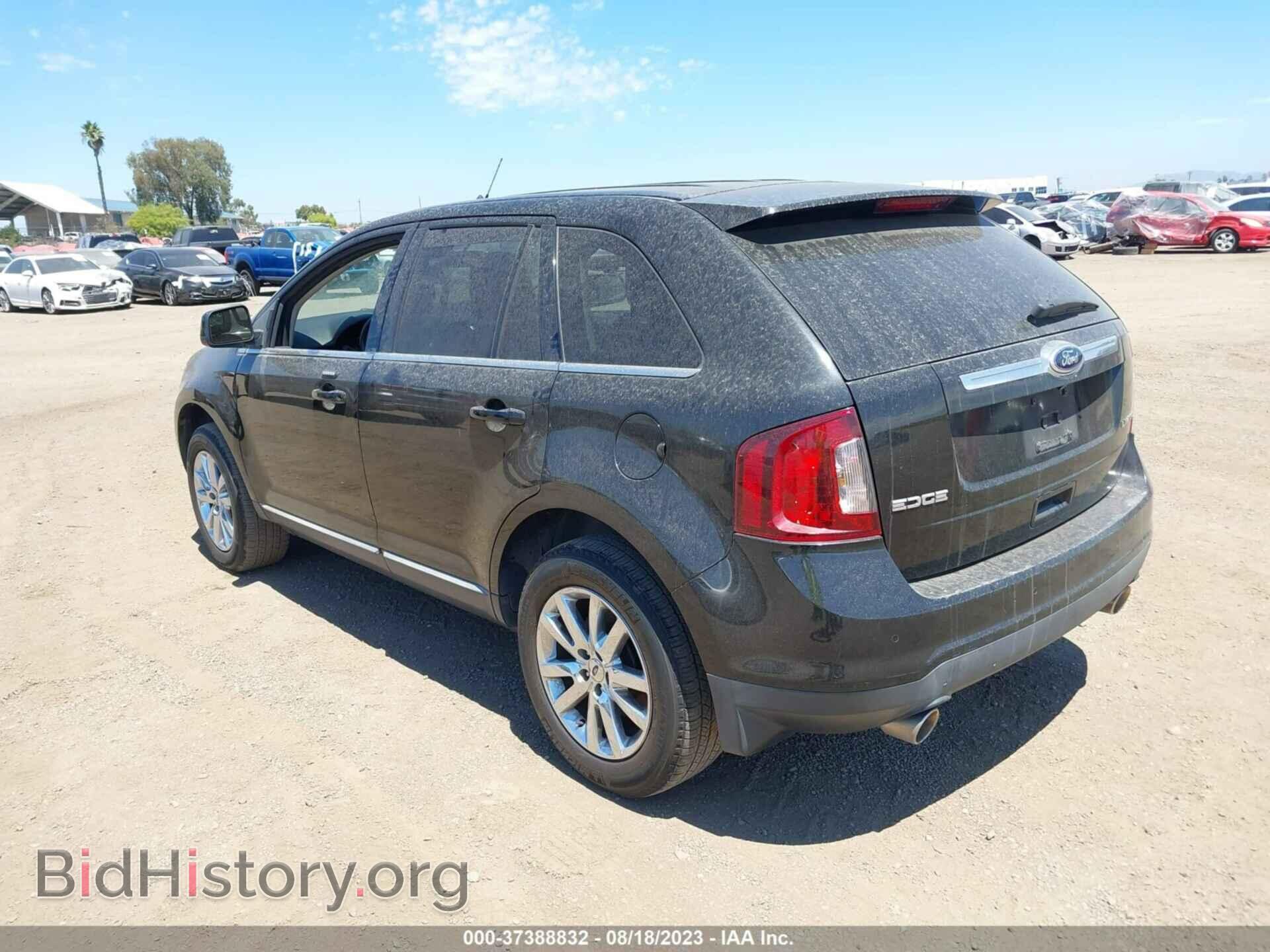 2011 FORD EDGE - VIN: 2FMDK3KC9BBA13055 - Фото 3