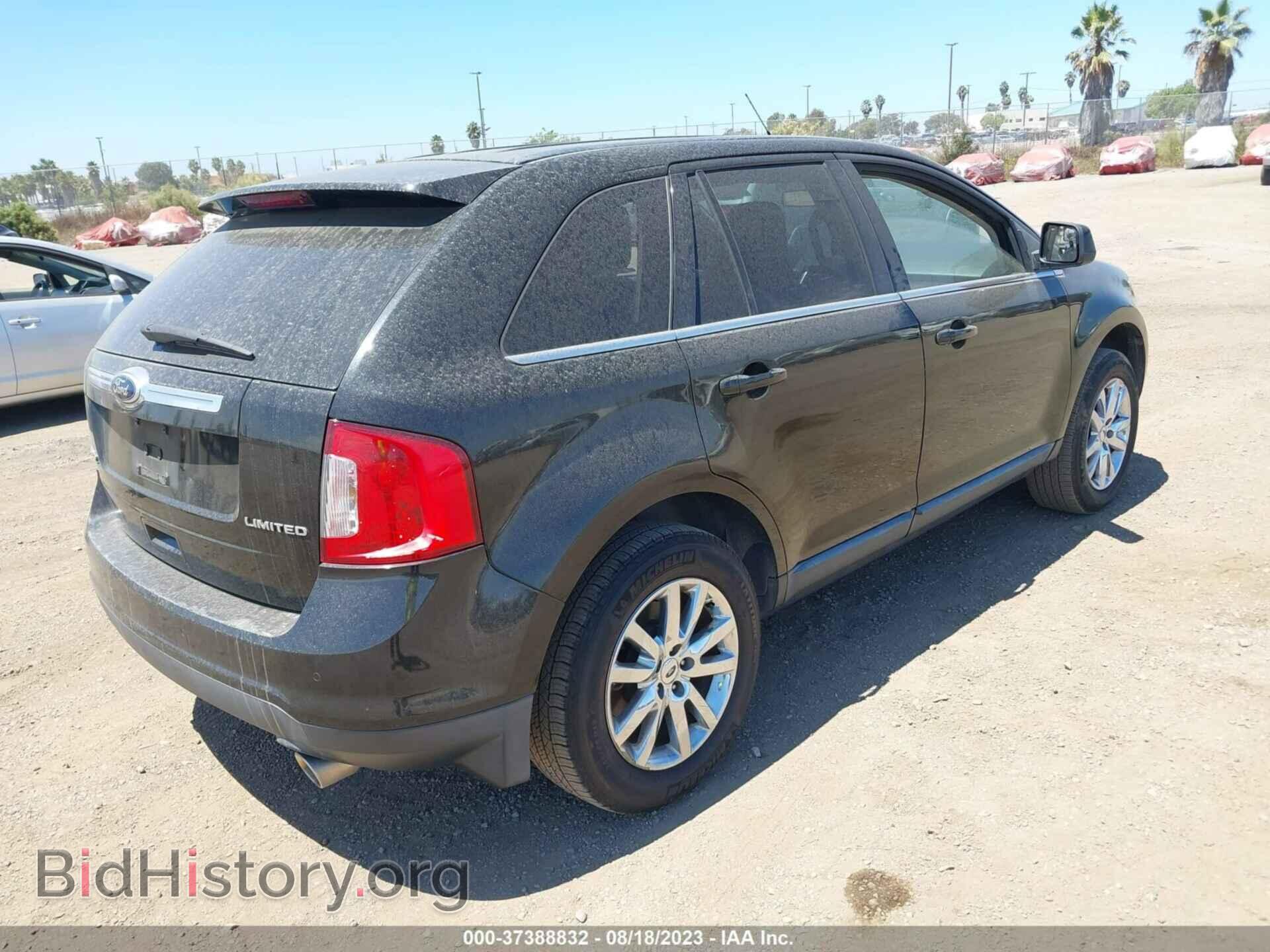 2011 FORD EDGE - VIN: 2FMDK3KC9BBA13055 - Фото 4