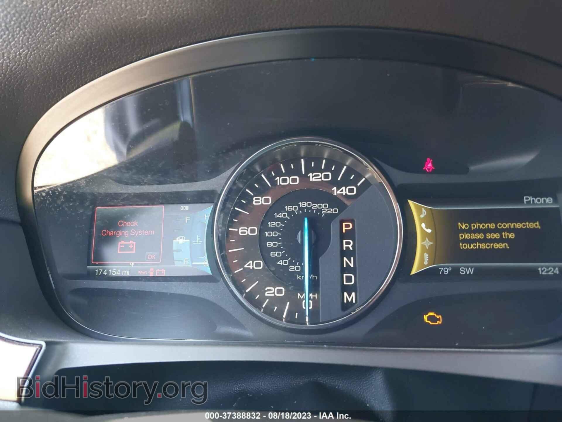 2011 FORD EDGE - VIN: 2FMDK3KC9BBA13055 - Фото 7