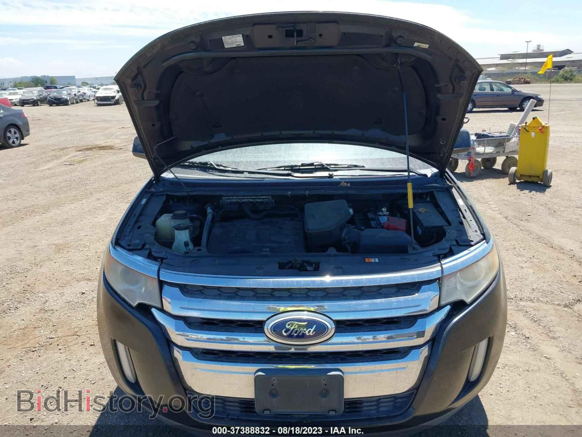 2011 FORD EDGE - VIN: 2FMDK3KC9BBA13055 - Фото 10