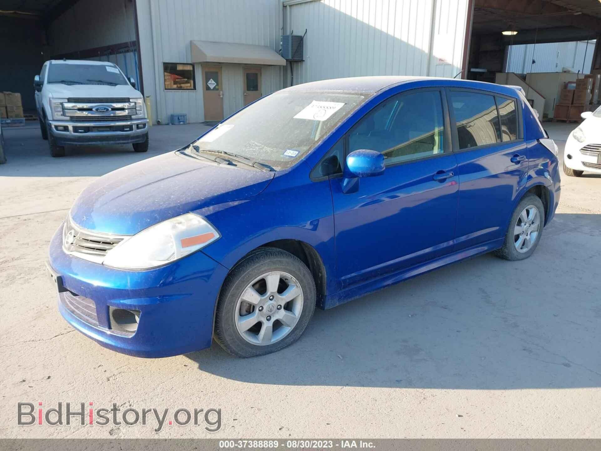 2011 NISSAN VERSA - VIN: 3N1BC1CP7BL367792 - Фото 2