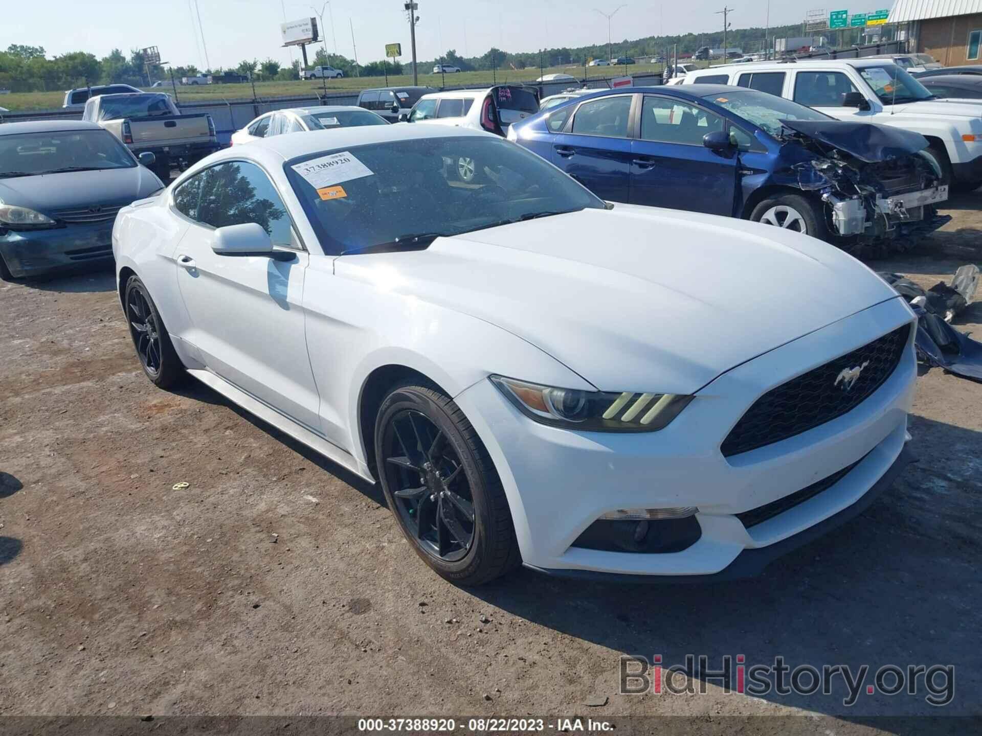 Photo 1FA6P8TH5G5253078 - FORD MUSTANG 2016
