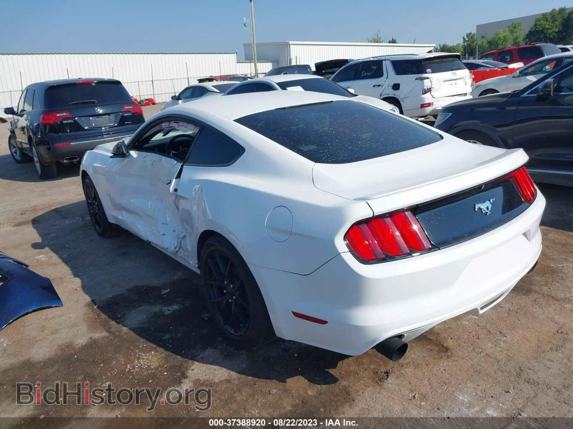 2016 FORD MUSTANG - VIN: 1FA6P8TH5G5253078 - Фото 3