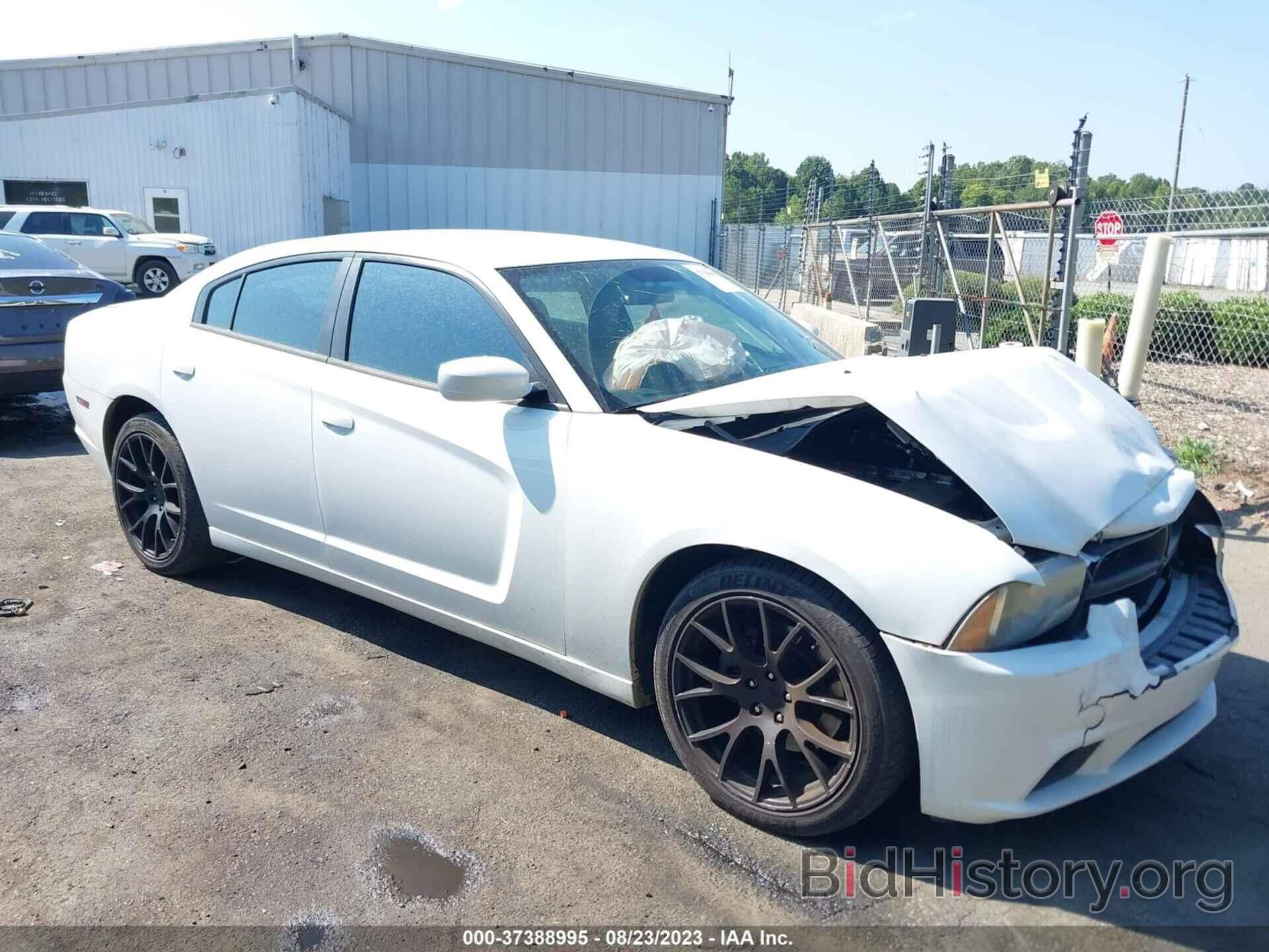 Photo 2C3CDXAT7CH241643 - DODGE CHARGER 2012