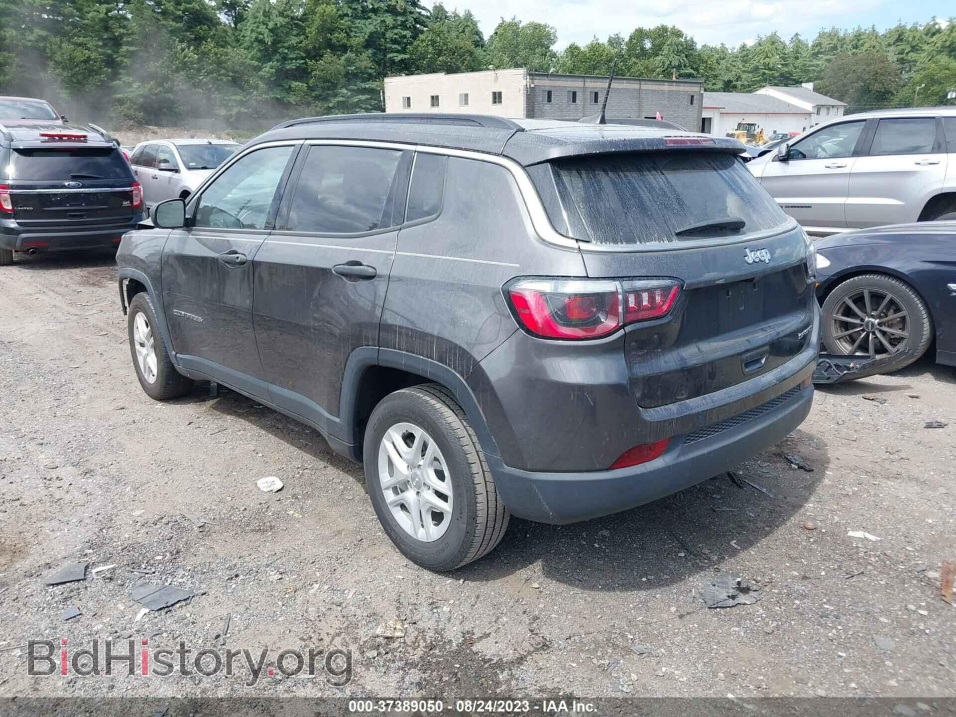 2021 JEEP COMPASS - VIN: 3C4NJCAB8MT505085 - Фото 3