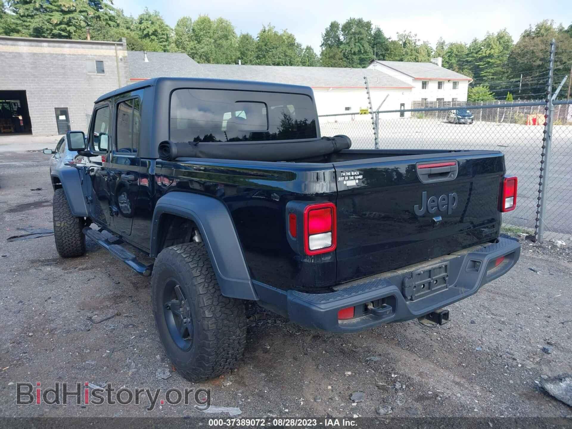 2020 JEEP GLADIATOR - VIN: 1C6HJTAG4LL120973 - Фото 3