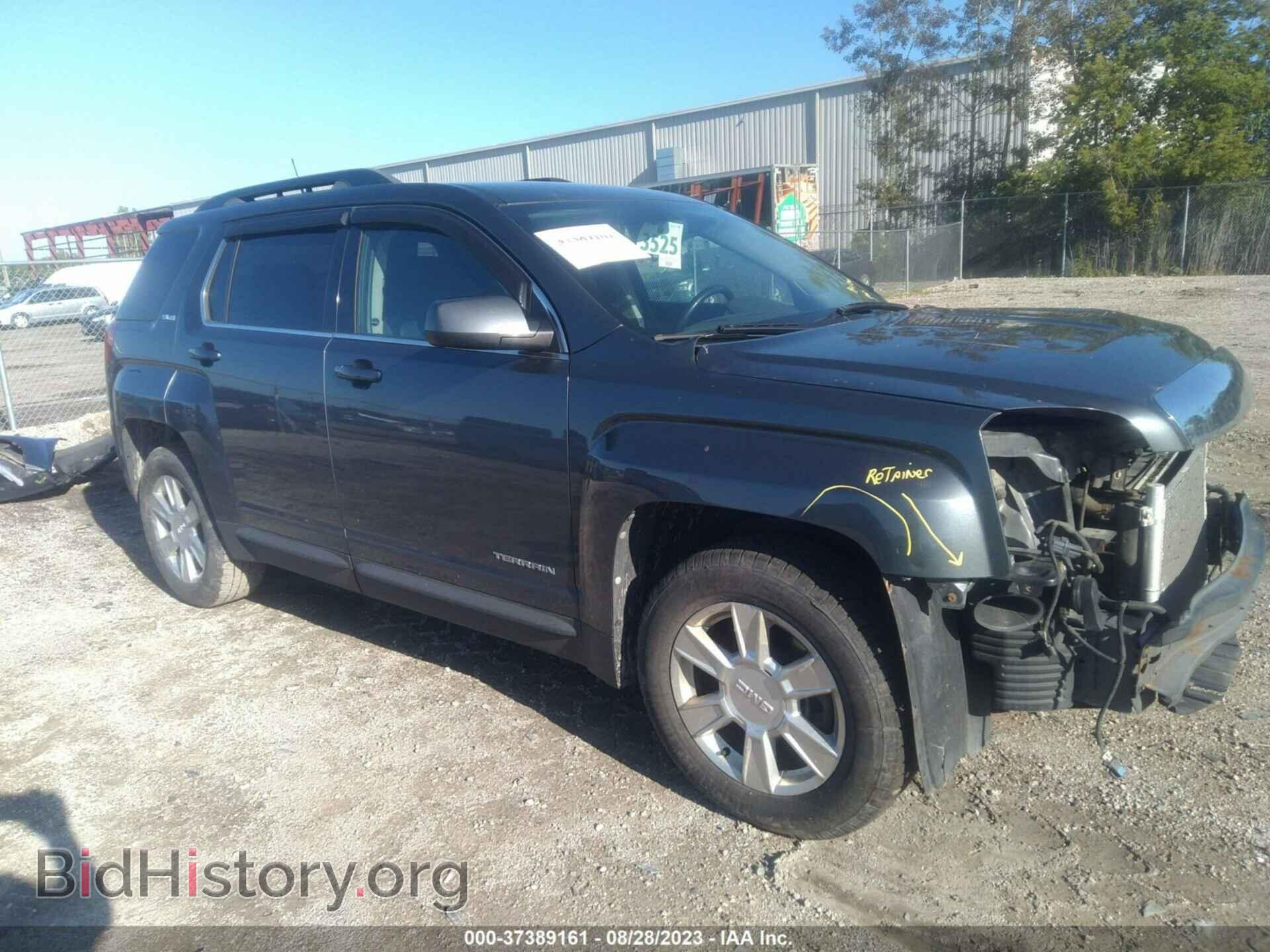 Фотография 2CTALSEC2B6234861 - GMC TERRAIN 2011