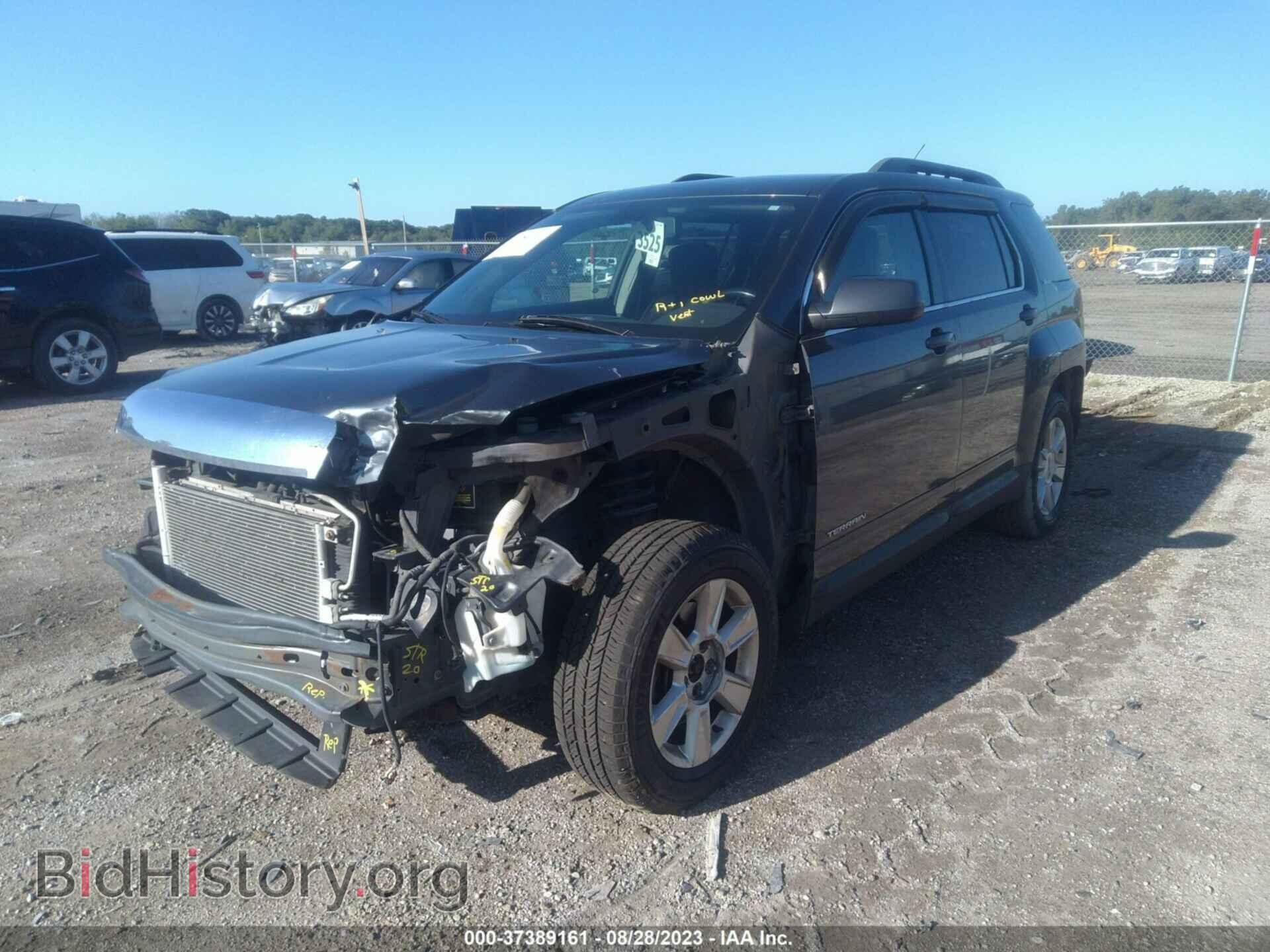 2011 GMC TERRAIN - VIN: 2CTALSEC2B6234861 - Фото 2