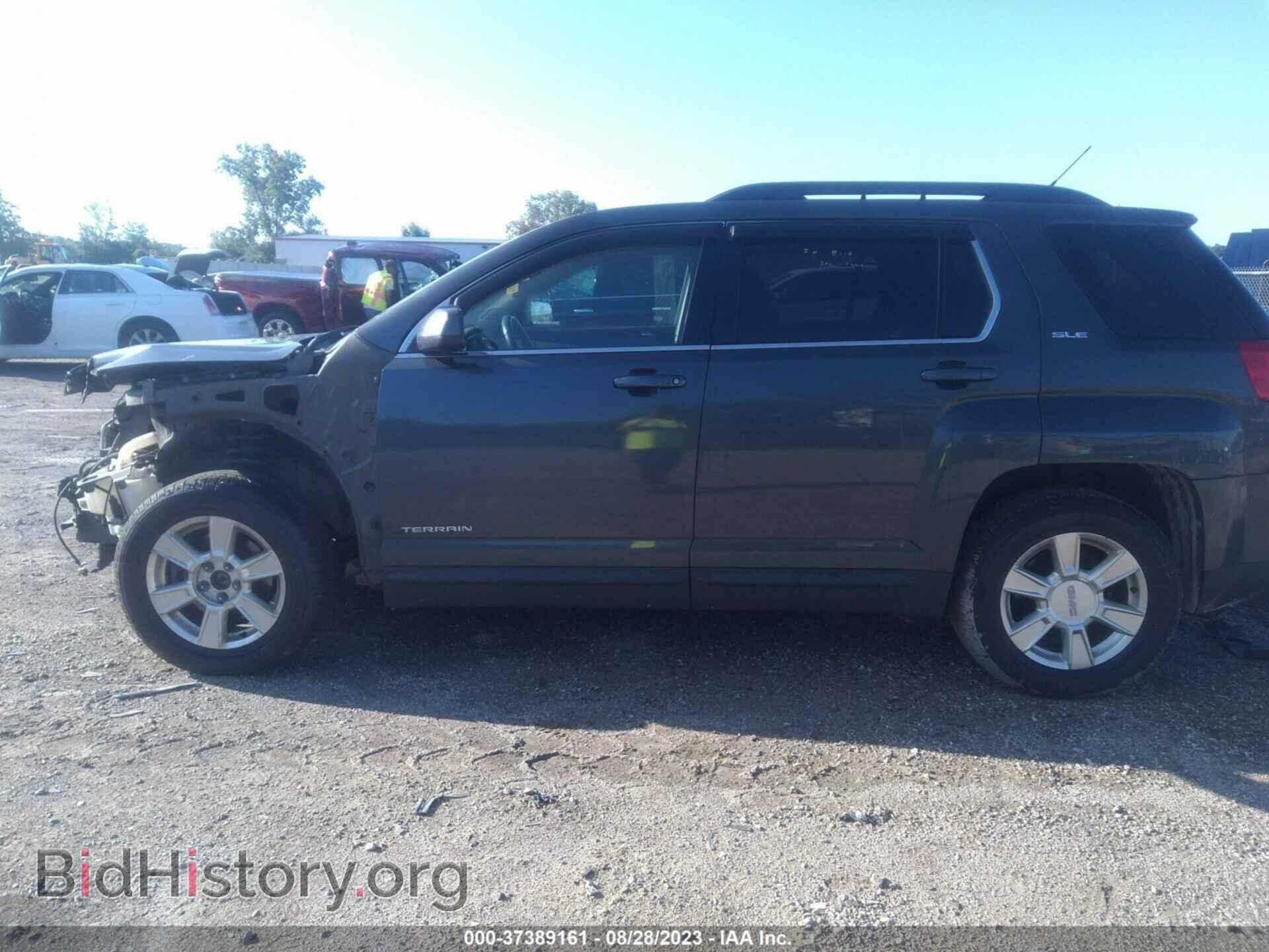 2011 GMC TERRAIN - VIN: 2CTALSEC2B6234861 - Фото 14