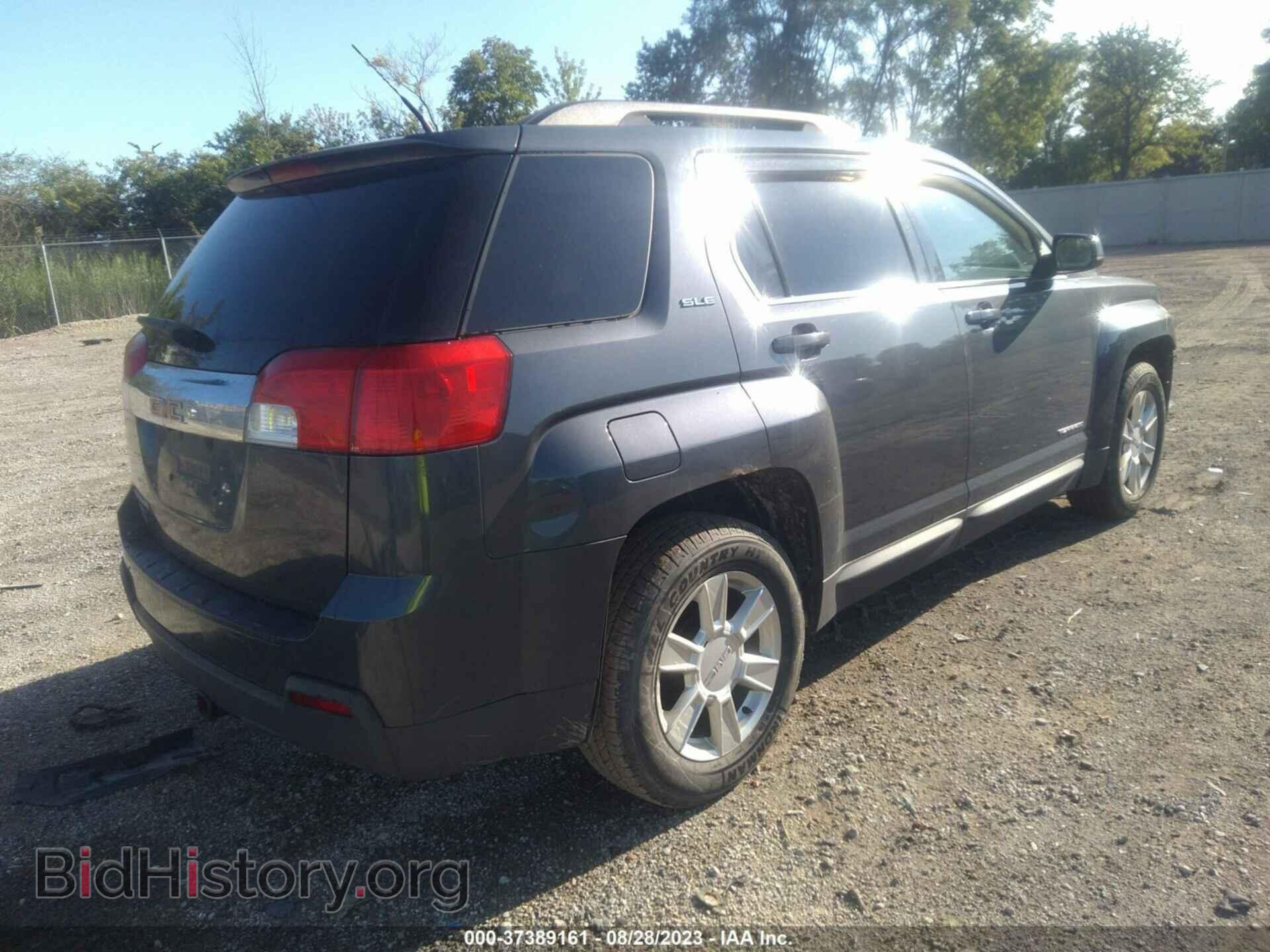 2011 GMC TERRAIN - VIN: 2CTALSEC2B6234861 - Фото 4