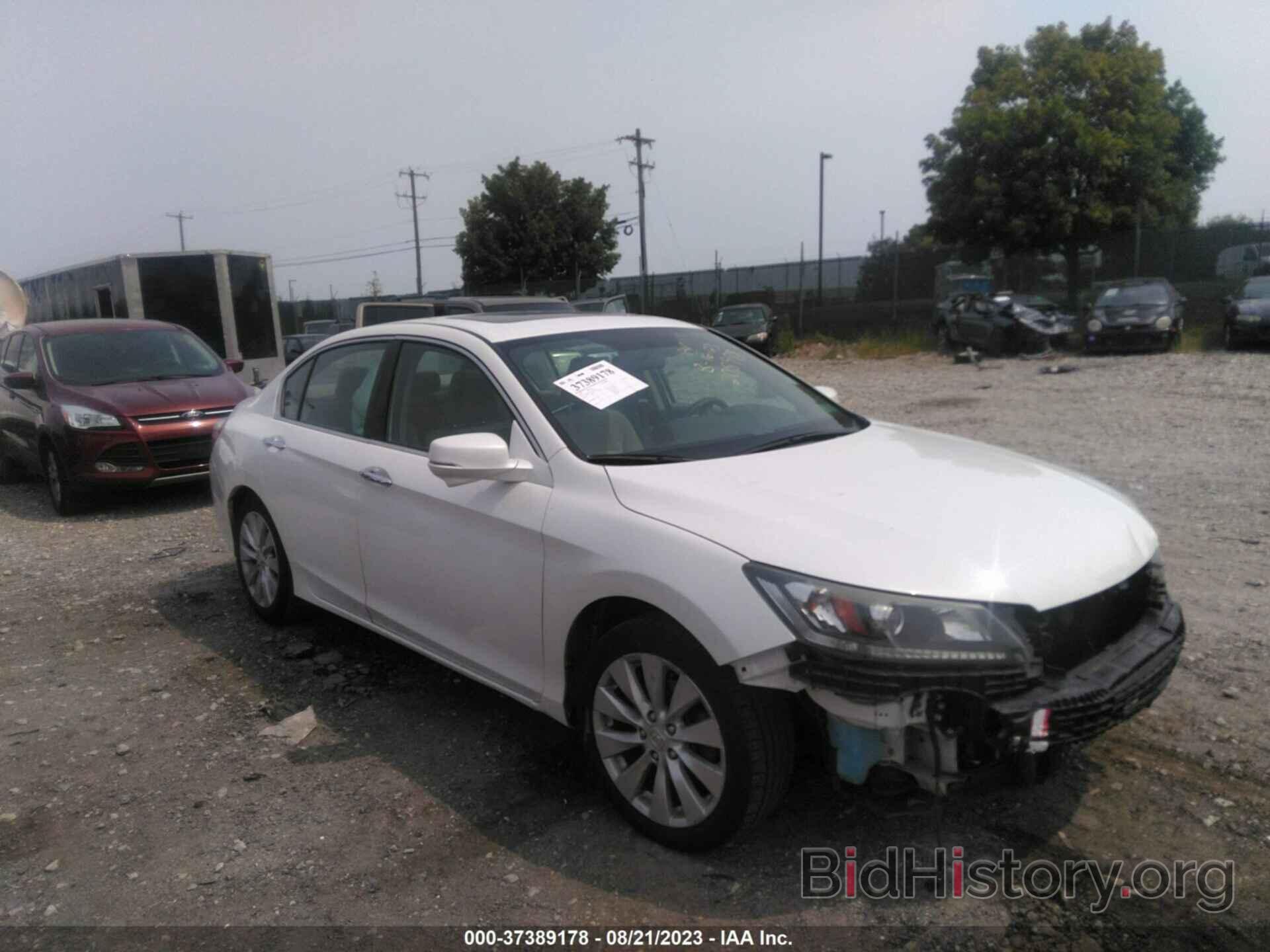 Фотография 1HGCR2F74FA205988 - HONDA ACCORD SEDAN 2015