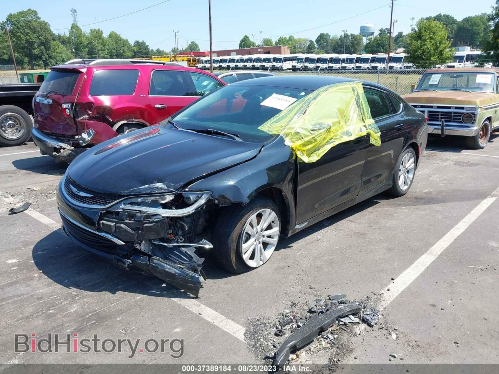 2015 CHRYSLER 200 - VIN: 1C3CCCAB2FN605658 - Фото 2