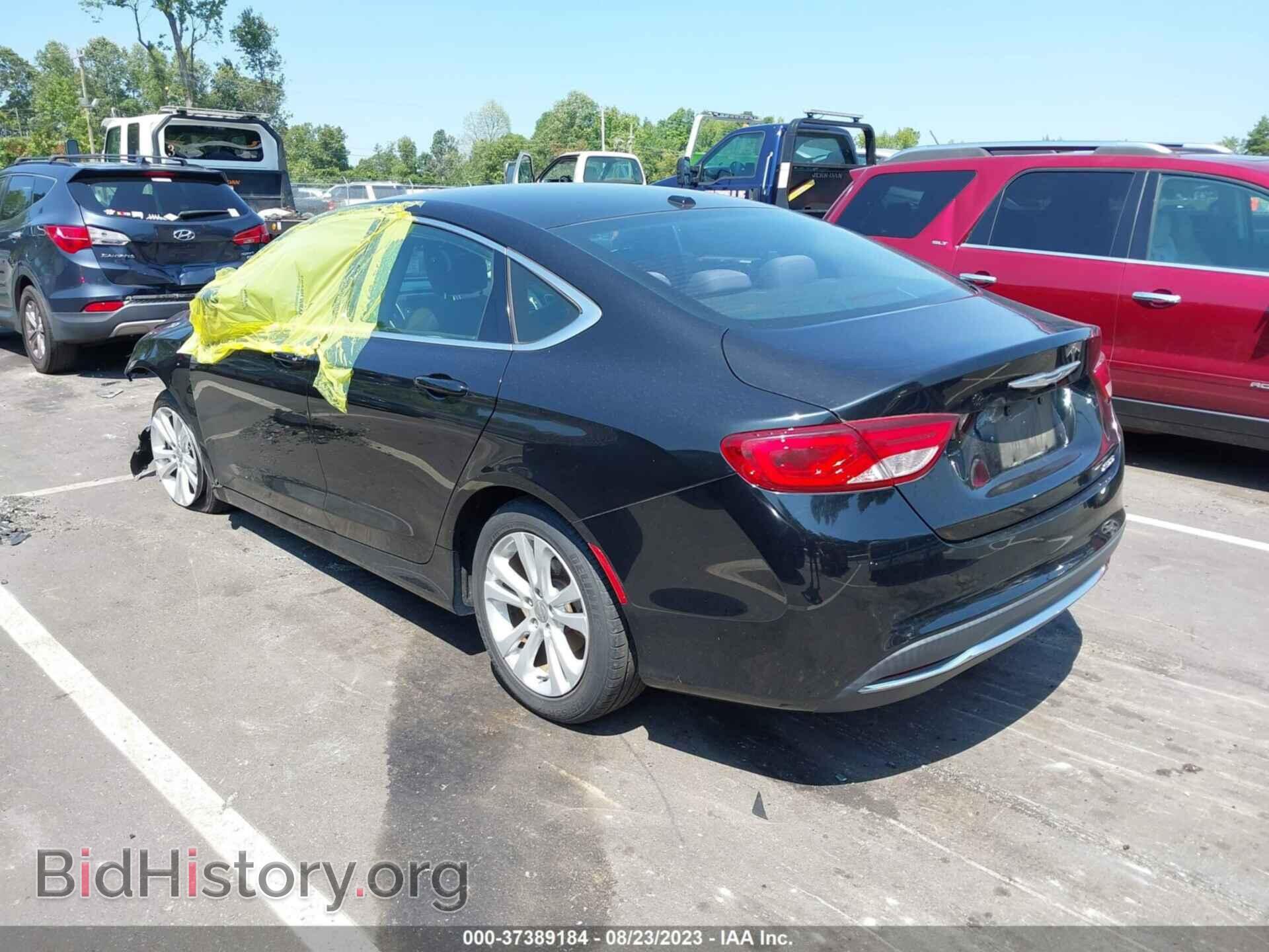 2015 CHRYSLER 200 - VIN: 1C3CCCAB2FN605658 - Фото 3
