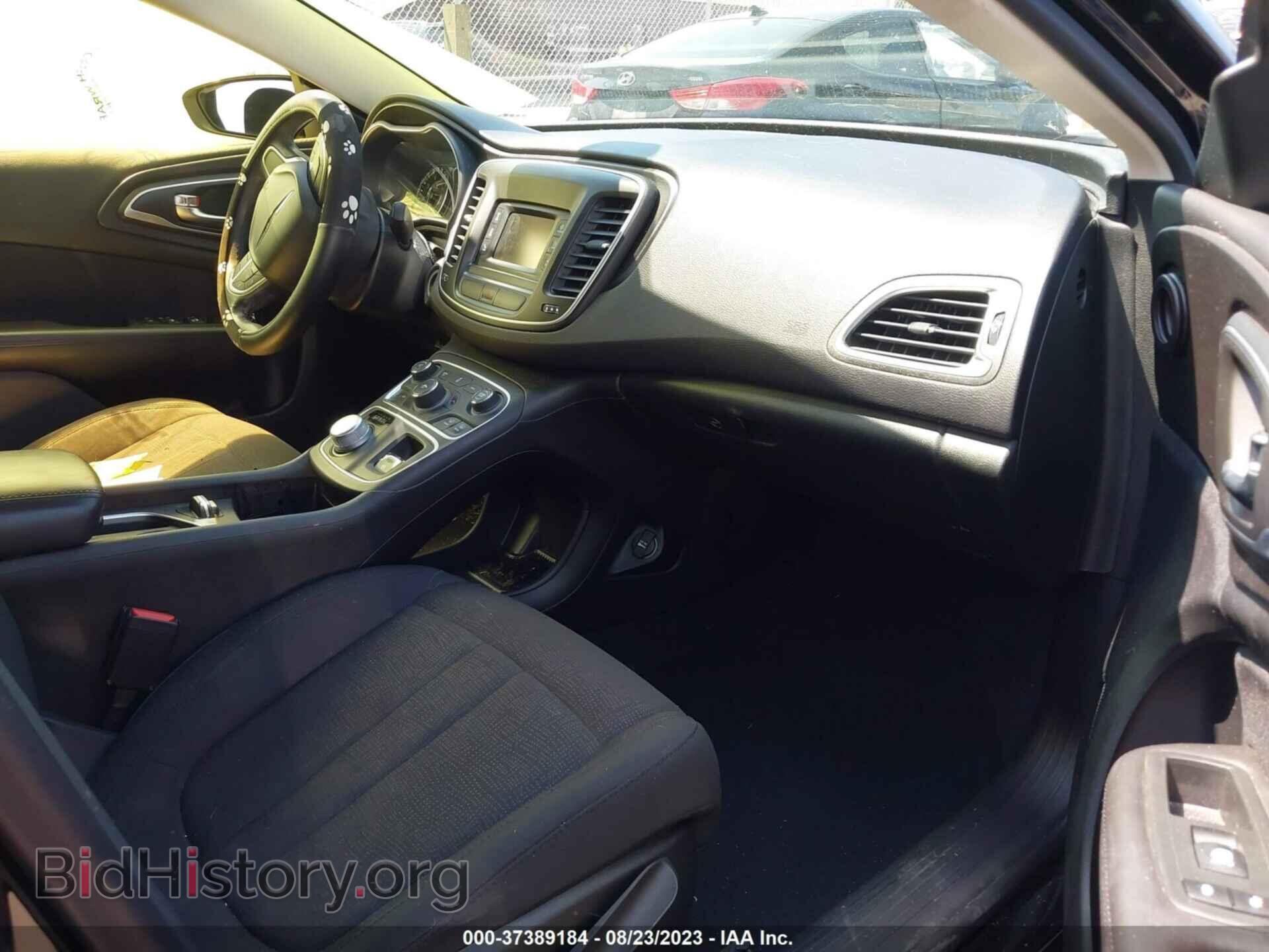 2015 CHRYSLER 200 - VIN: 1C3CCCAB2FN605658 - Фото 5