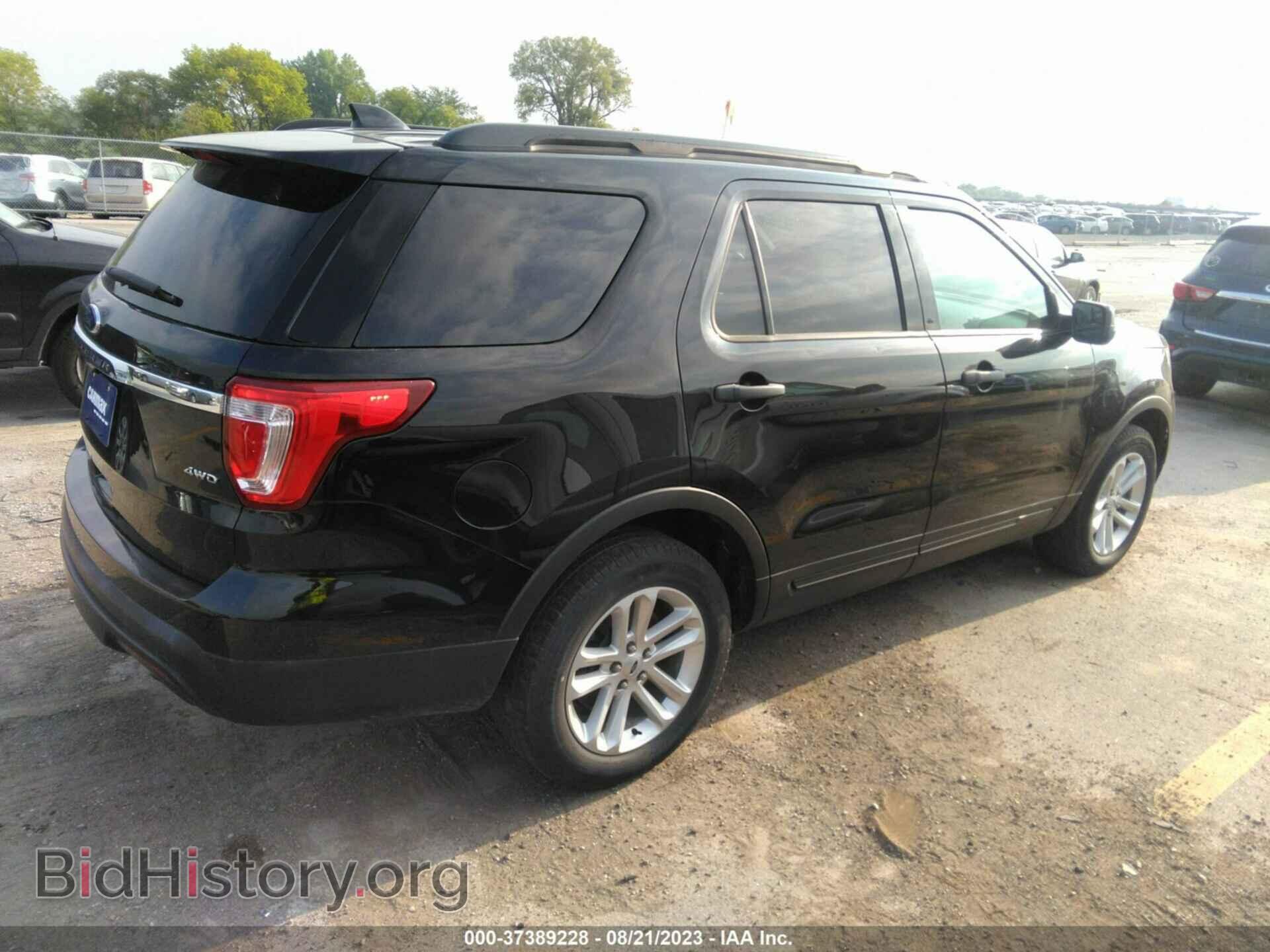 2017 FORD EXPLORER - VIN: 1FM5K8B81HGD87920 - Photo 4