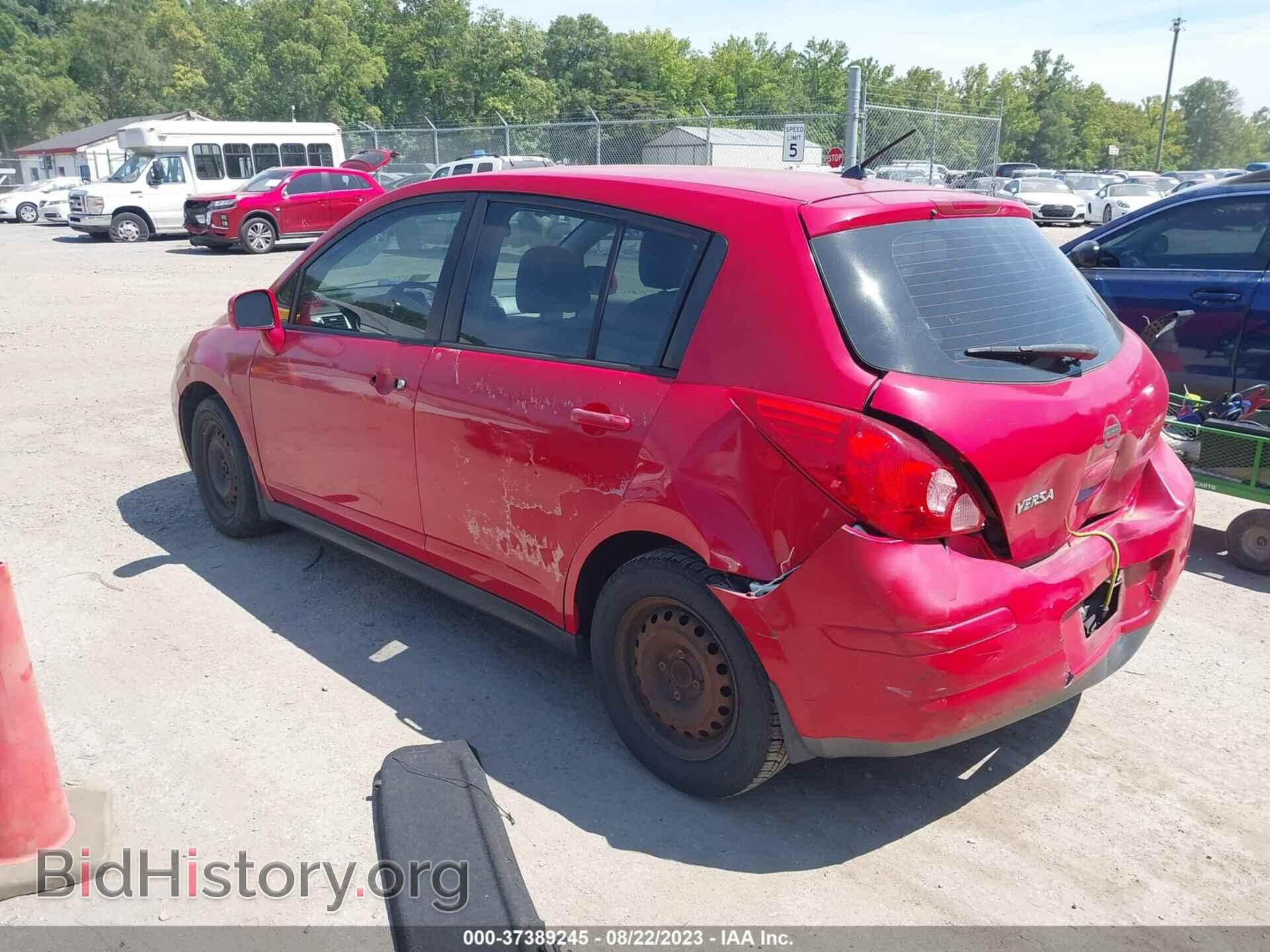 2007 NISSAN VERSA - VIN: 3N1BC13EX7L373804 - Фото 3