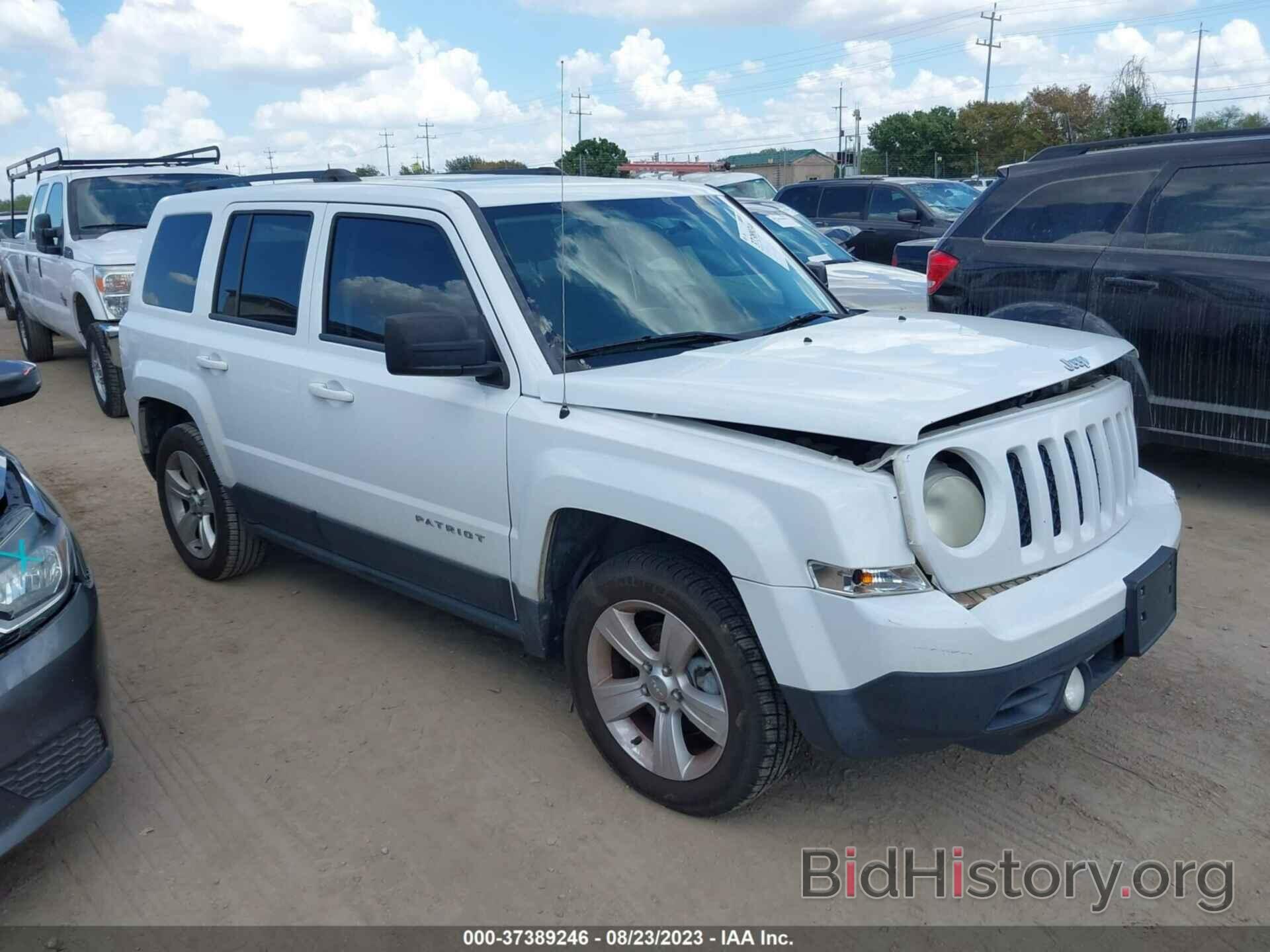 Photo 1C4NJPFA6DD166422 - JEEP PATRIOT 2013