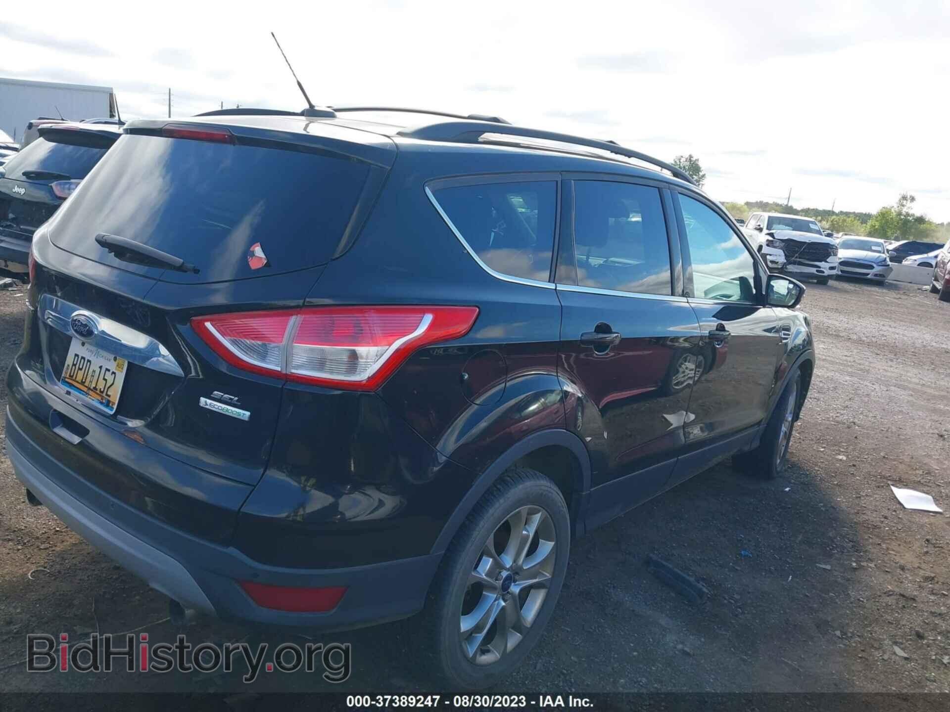 2013 FORD ESCAPE - VIN: 1FMCU0HX2DUA30176 - Фото 4