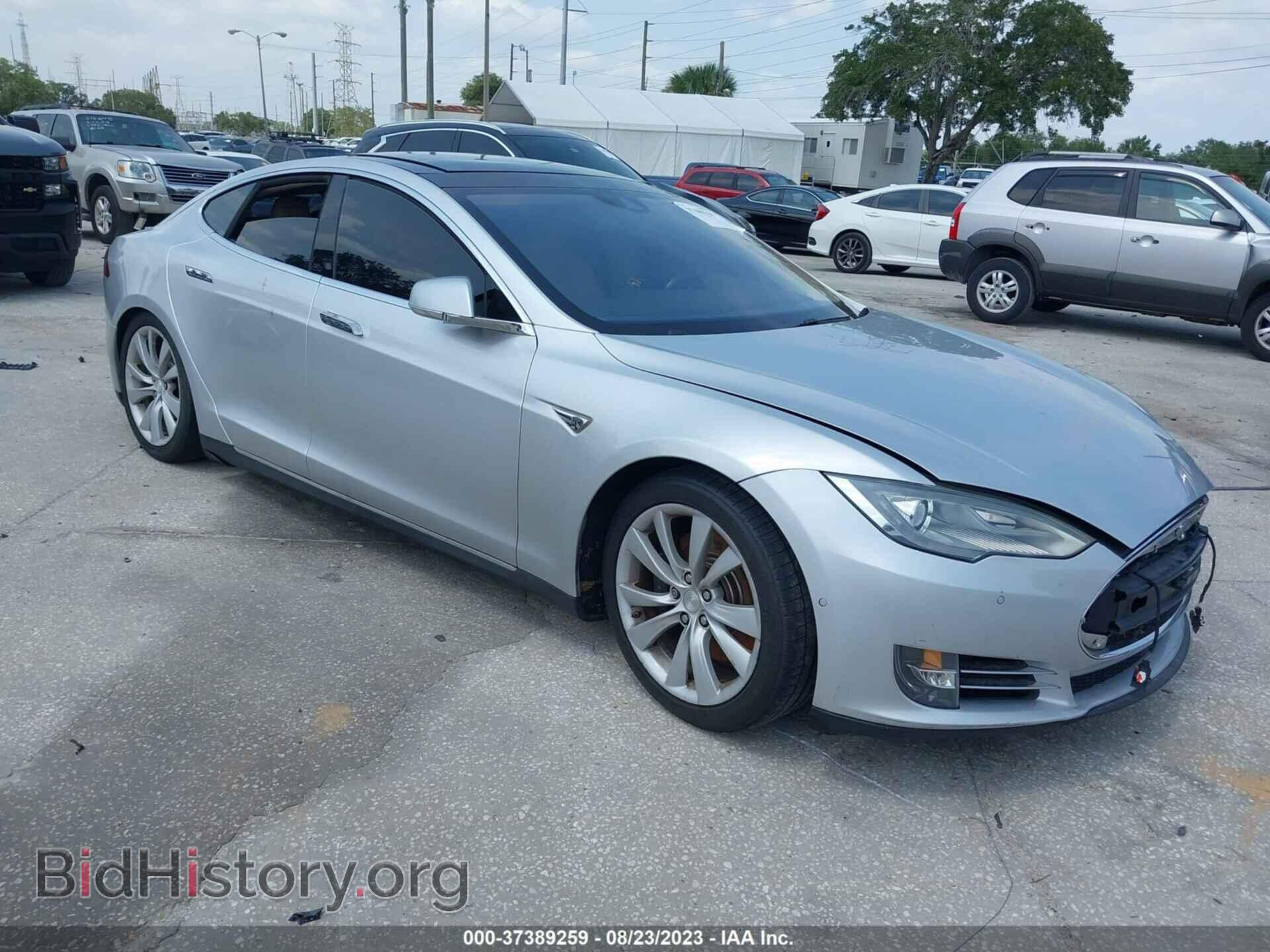 Photo 5YJSA1H12EFP65437 - TESLA MODEL S 2014