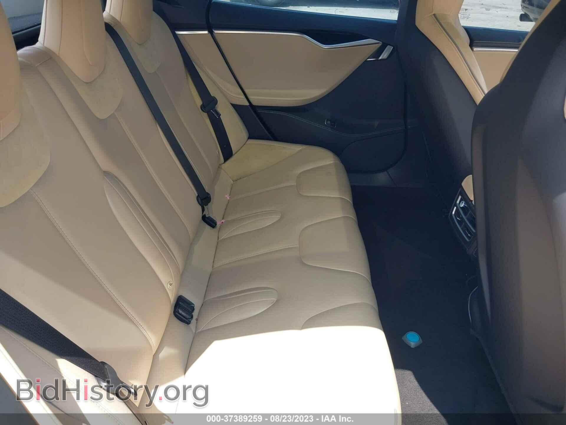 2014 TESLA MODEL S - VIN: 5YJSA1H12EFP65437 - Фото 8