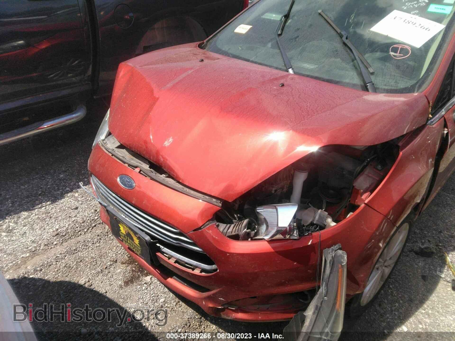 2018 FORD FIESTA - VIN: 3FADP4FJ0JM117165 - Фото 6