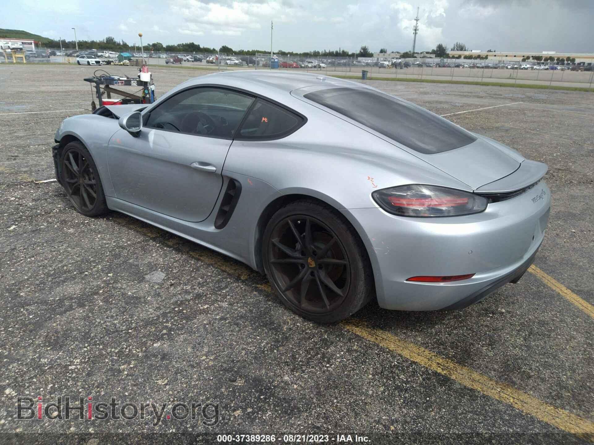 2018 PORSCHE 718 CAYMAN - VIN: WP0AA2A83JK262604 - Фото 3