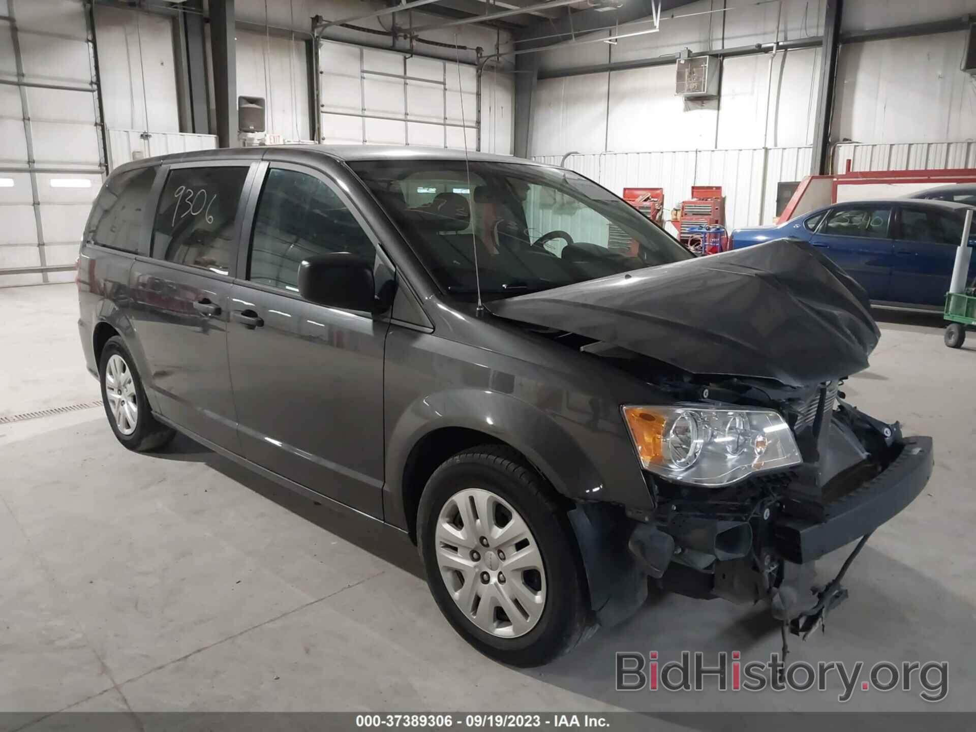 Фотография 2C4RDGBGXKR787658 - DODGE GRAND CARAVAN 2019