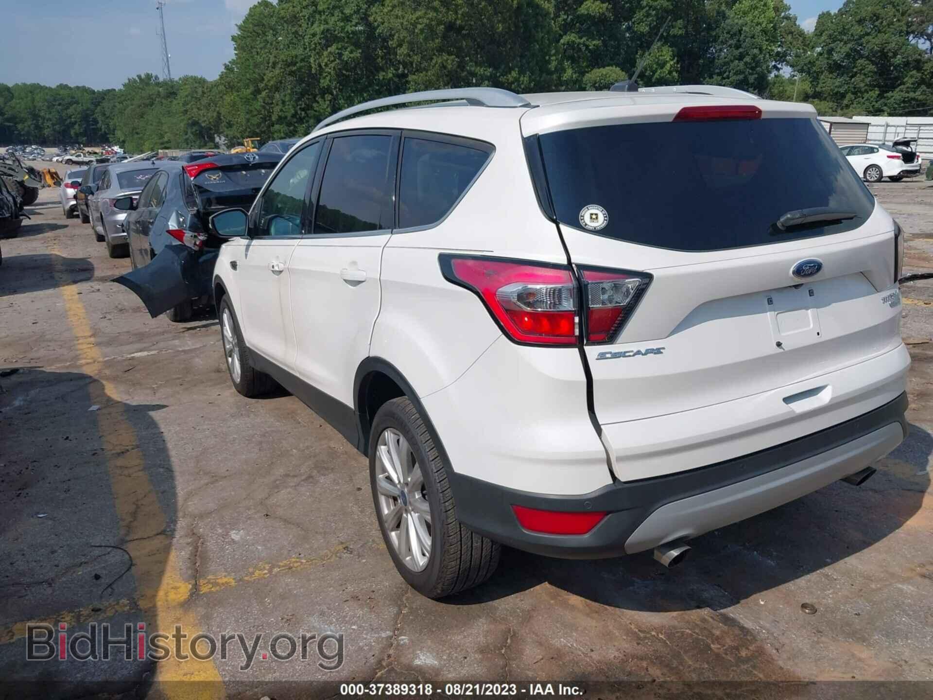 2017 FORD ESCAPE - VIN: 1FMCU0J97HUD15814 - Photo 3