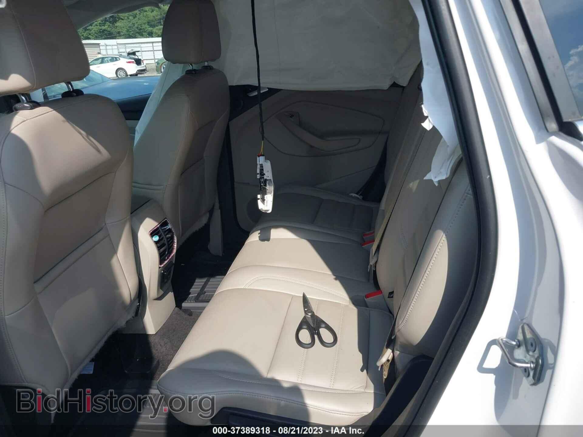 2017 FORD ESCAPE - VIN: 1FMCU0J97HUD15814 - Photo 8