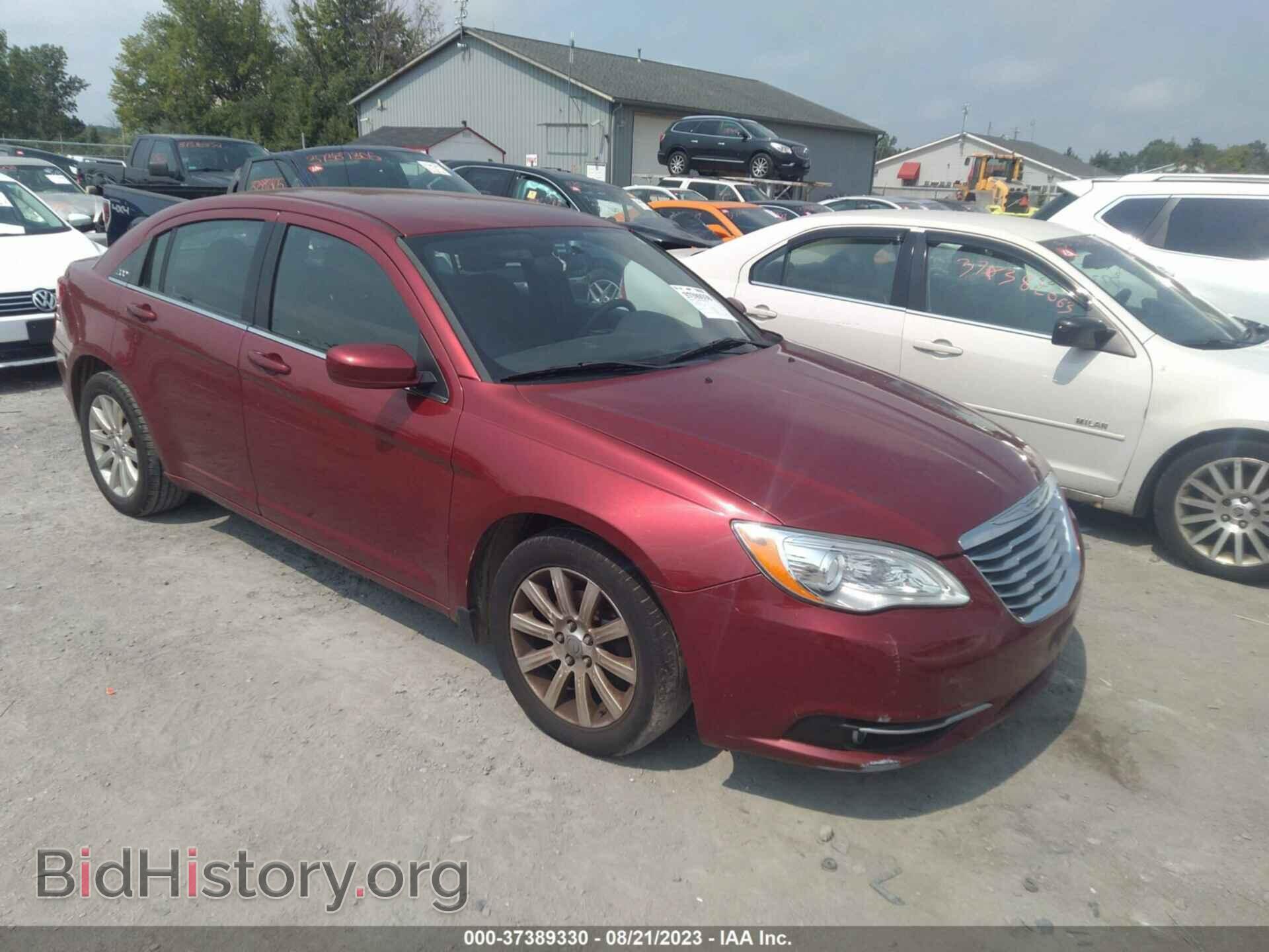 Photo 1C3CCBBB0DN521845 - CHRYSLER 200 2013