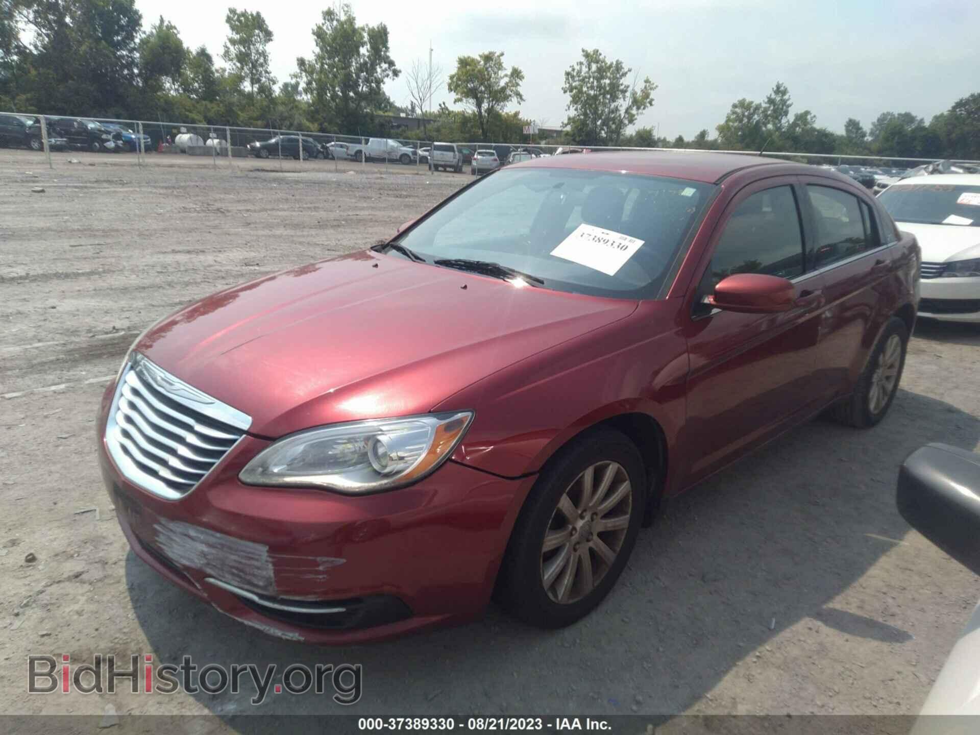 2013 CHRYSLER 200 - VIN: 1C3CCBBB0DN521845 - Photo 2